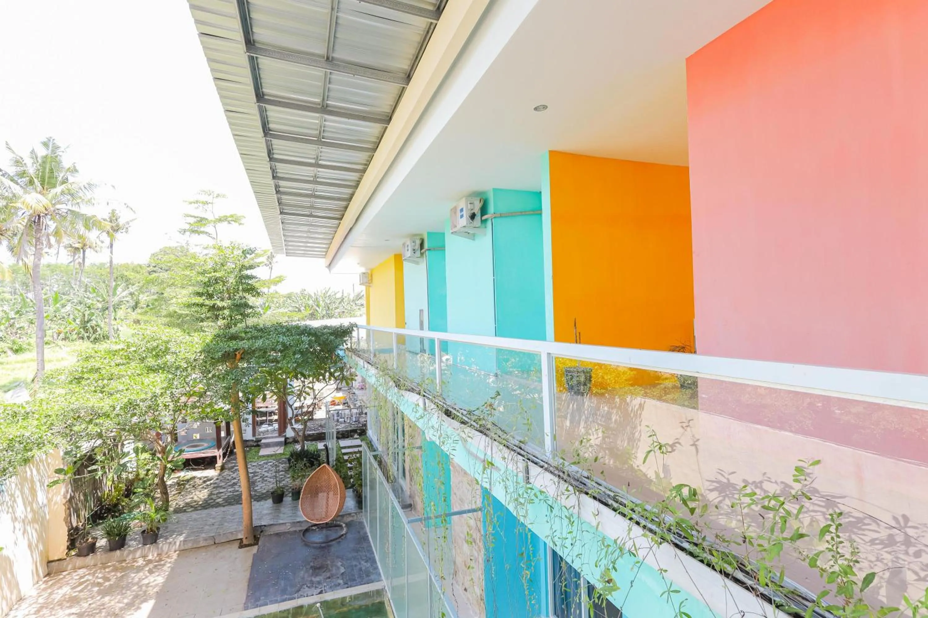 Property building in Sans Borobudur Homestay Banyuwangi