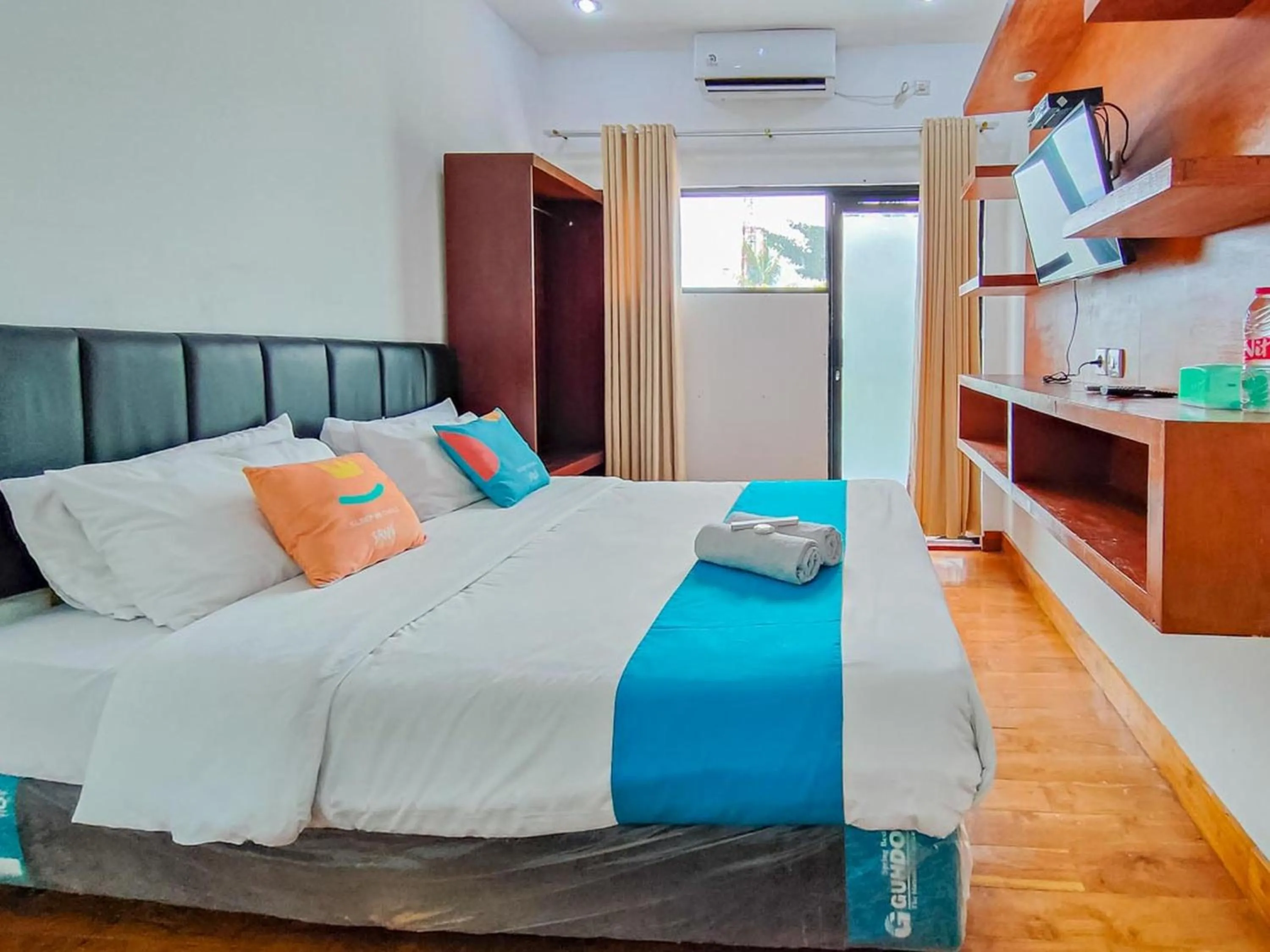 Bedroom, Bed in Sans Borobudur Homestay Banyuwangi