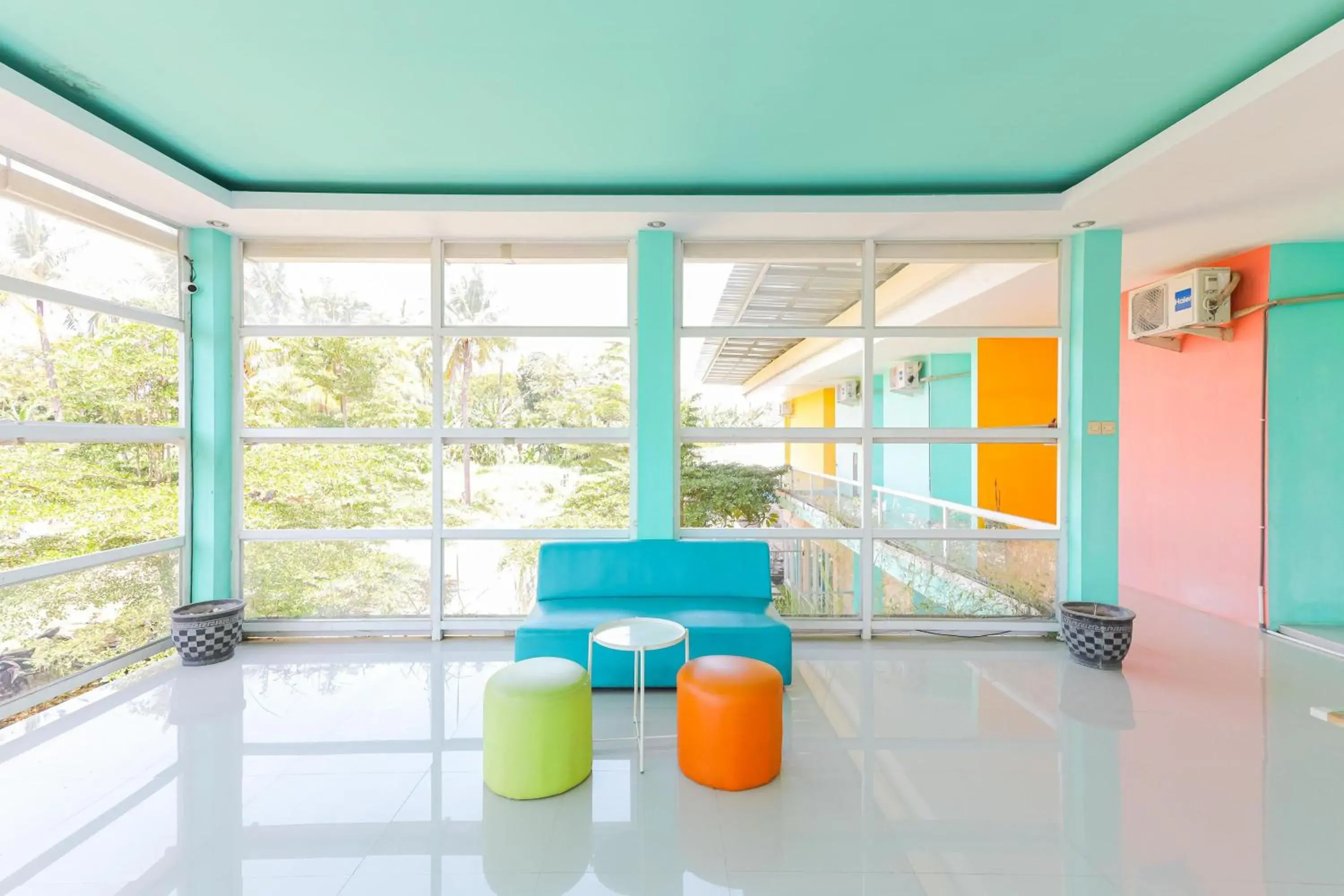 Living room in Sans Borobudur Homestay Banyuwangi Living room in Sans Borobudur Homestay Banyuwangi