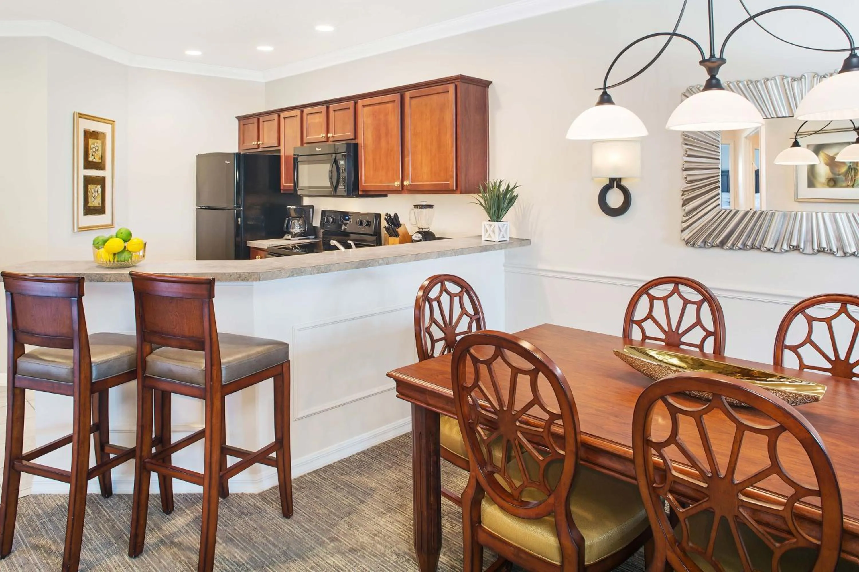 Kitchen or kitchenette in Sheraton PGA Vacation Resort Port St Lucie