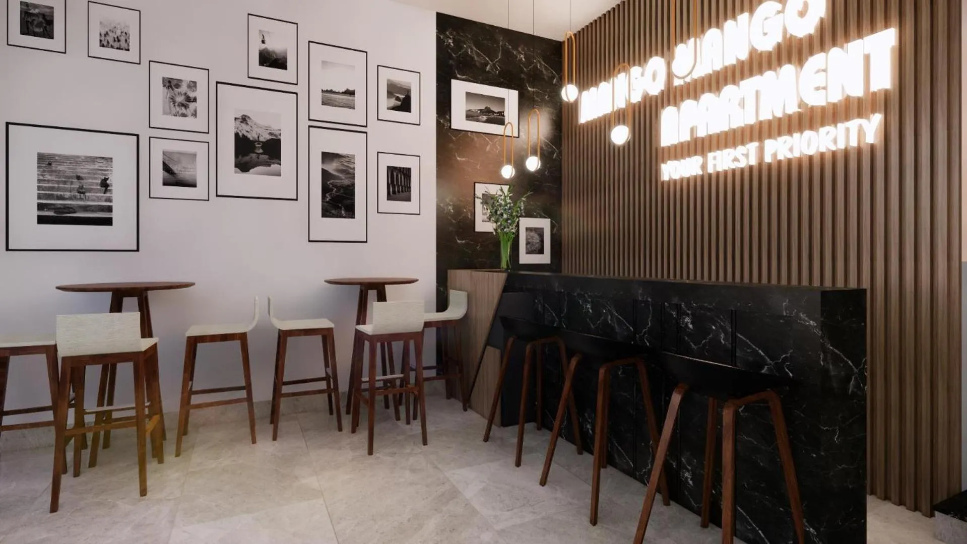 Restaurant/places to eat in MANGO MANGO HOTEL & APARTMENT