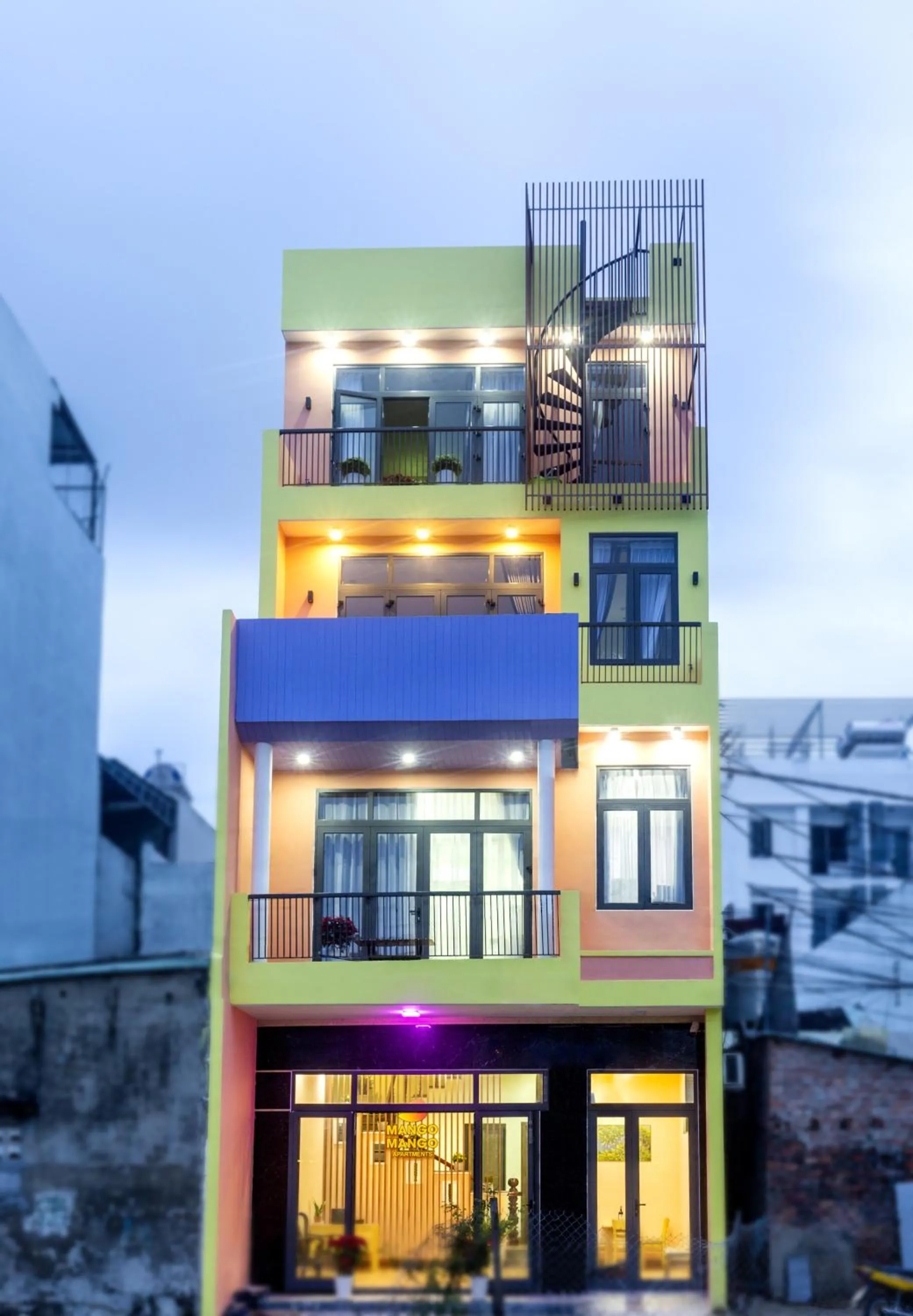 Property building in MANGO MANGO HOTEL & APARTMENT