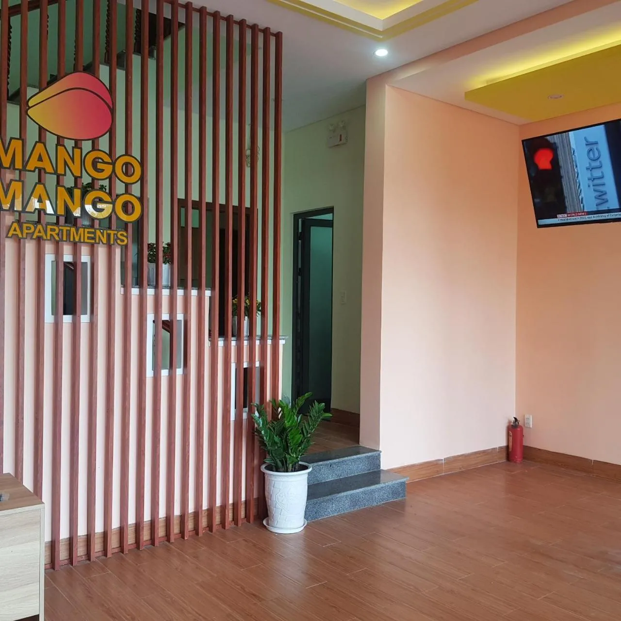 Property building in MANGO MANGO HOTEL & APARTMENT