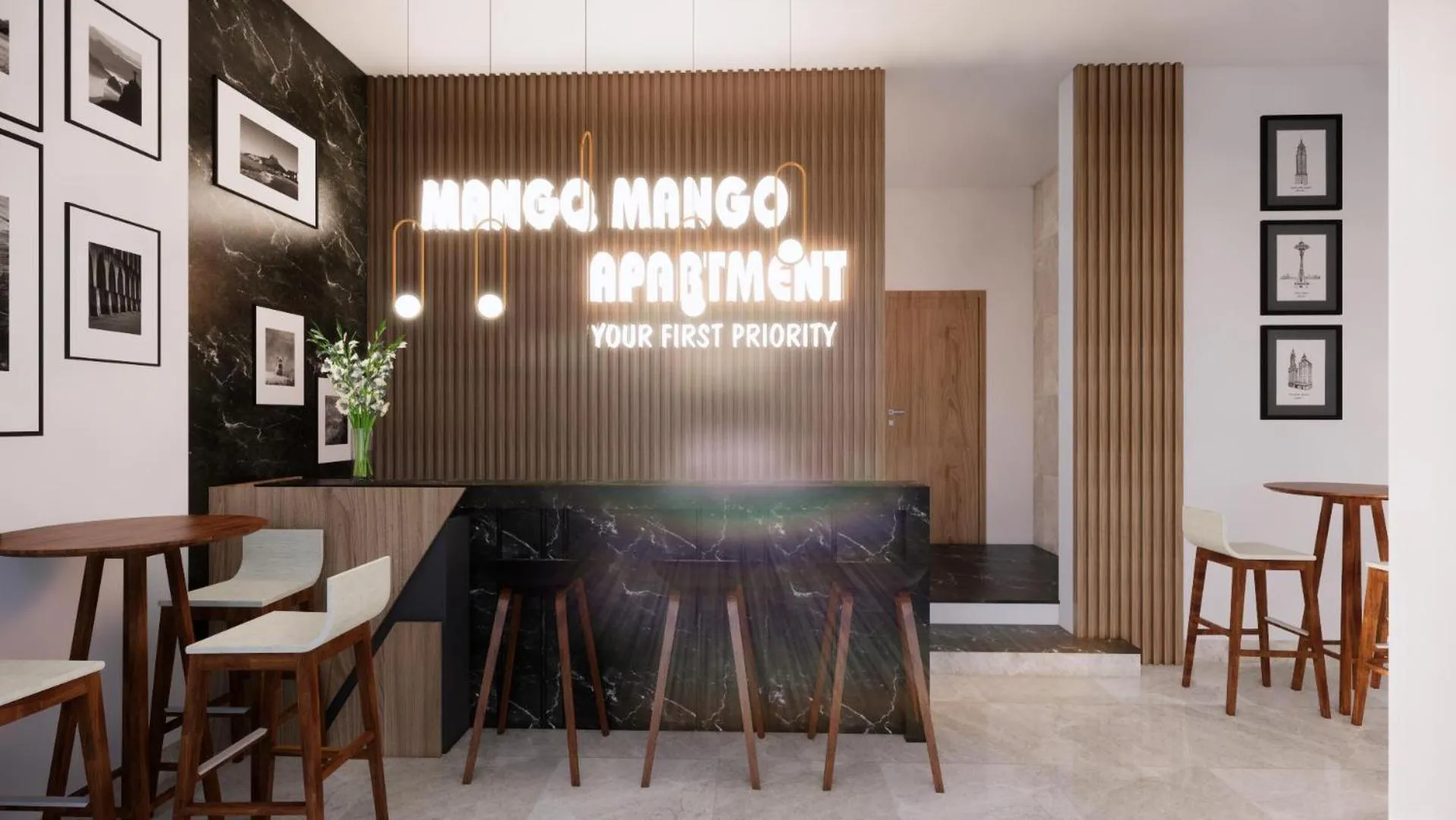 Property building in MANGO MANGO HOTEL & APARTMENT