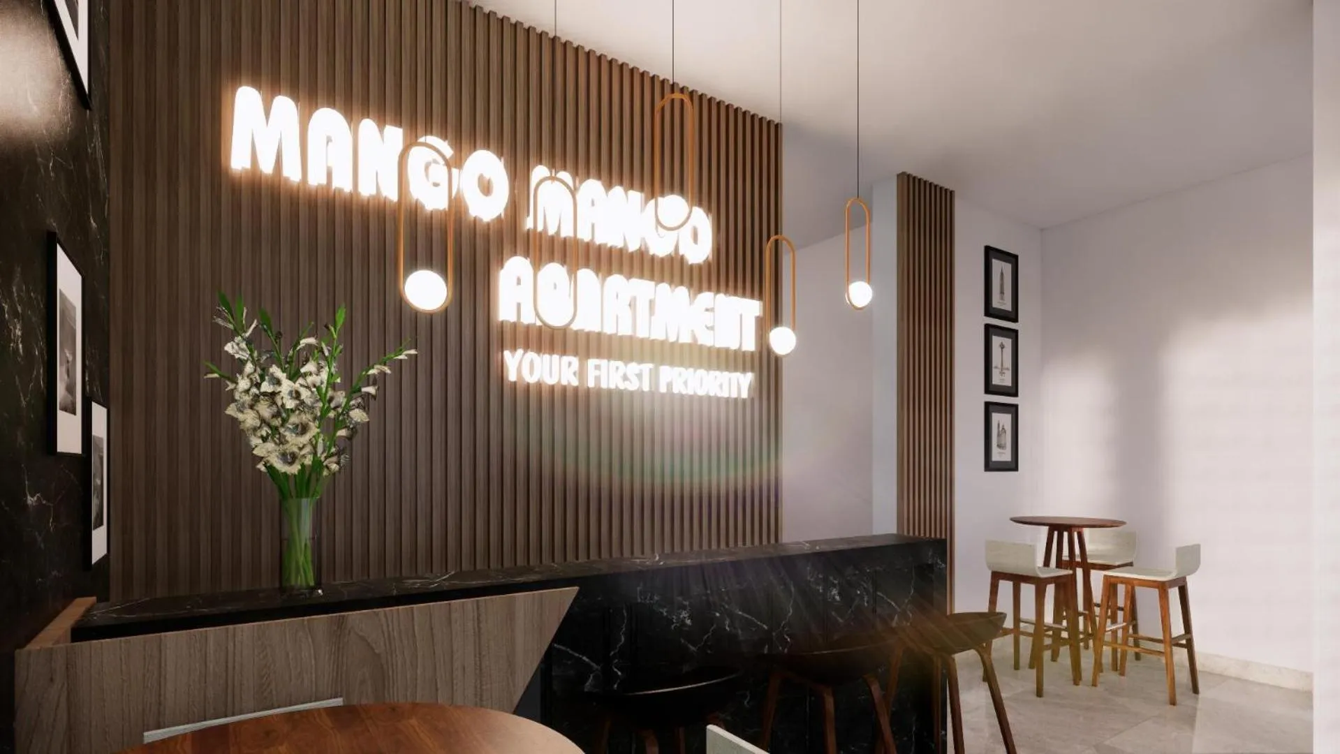 Certificate/Award in MANGO MANGO HOTEL & APARTMENT