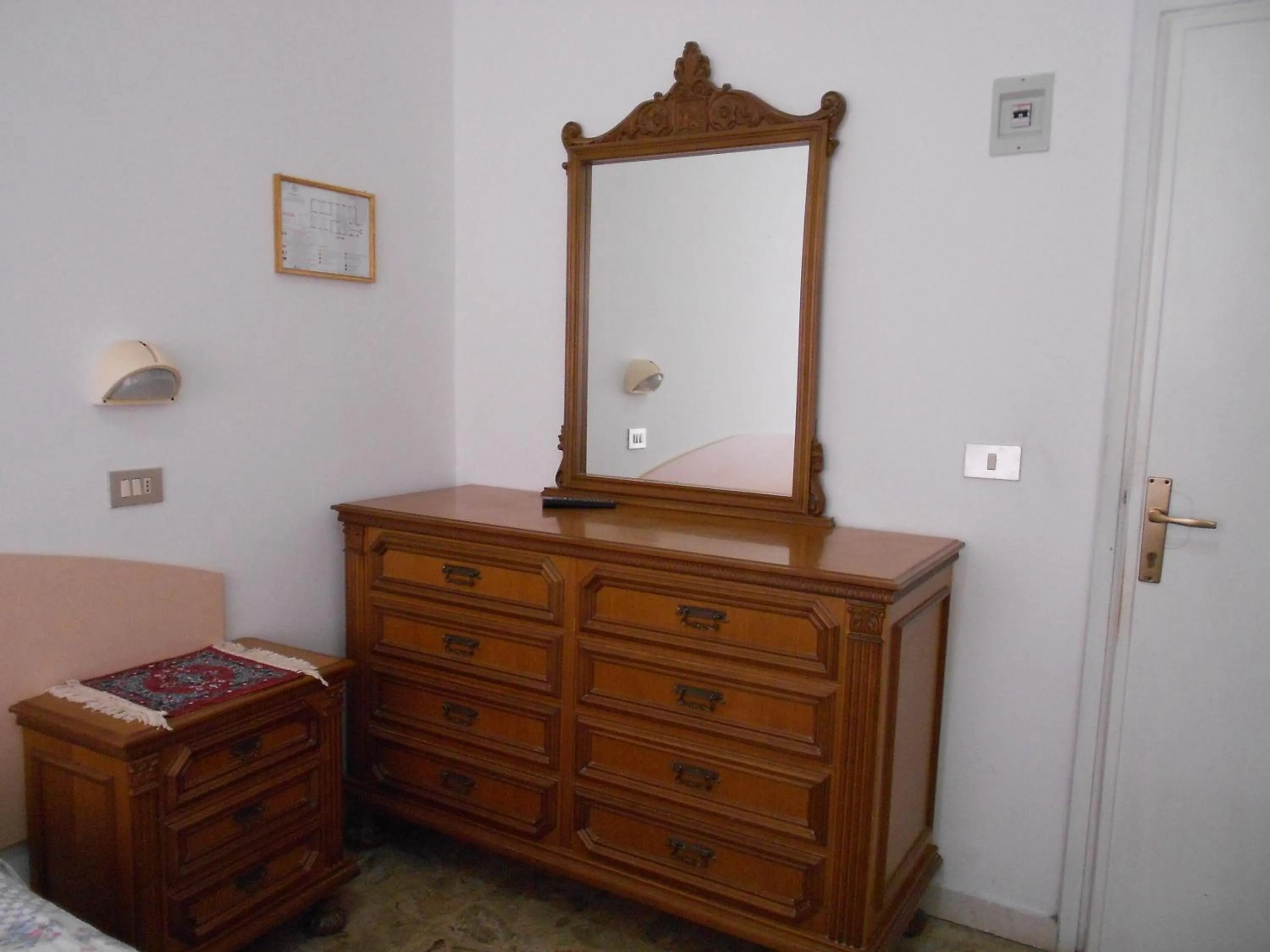 Decorative detail in Hotel Laguna Blu