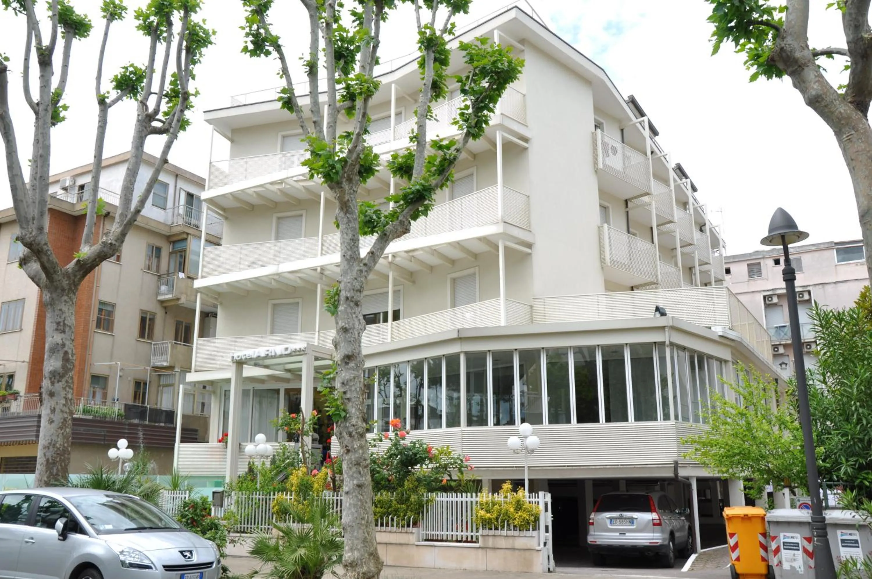 Property building in Hotel Arno