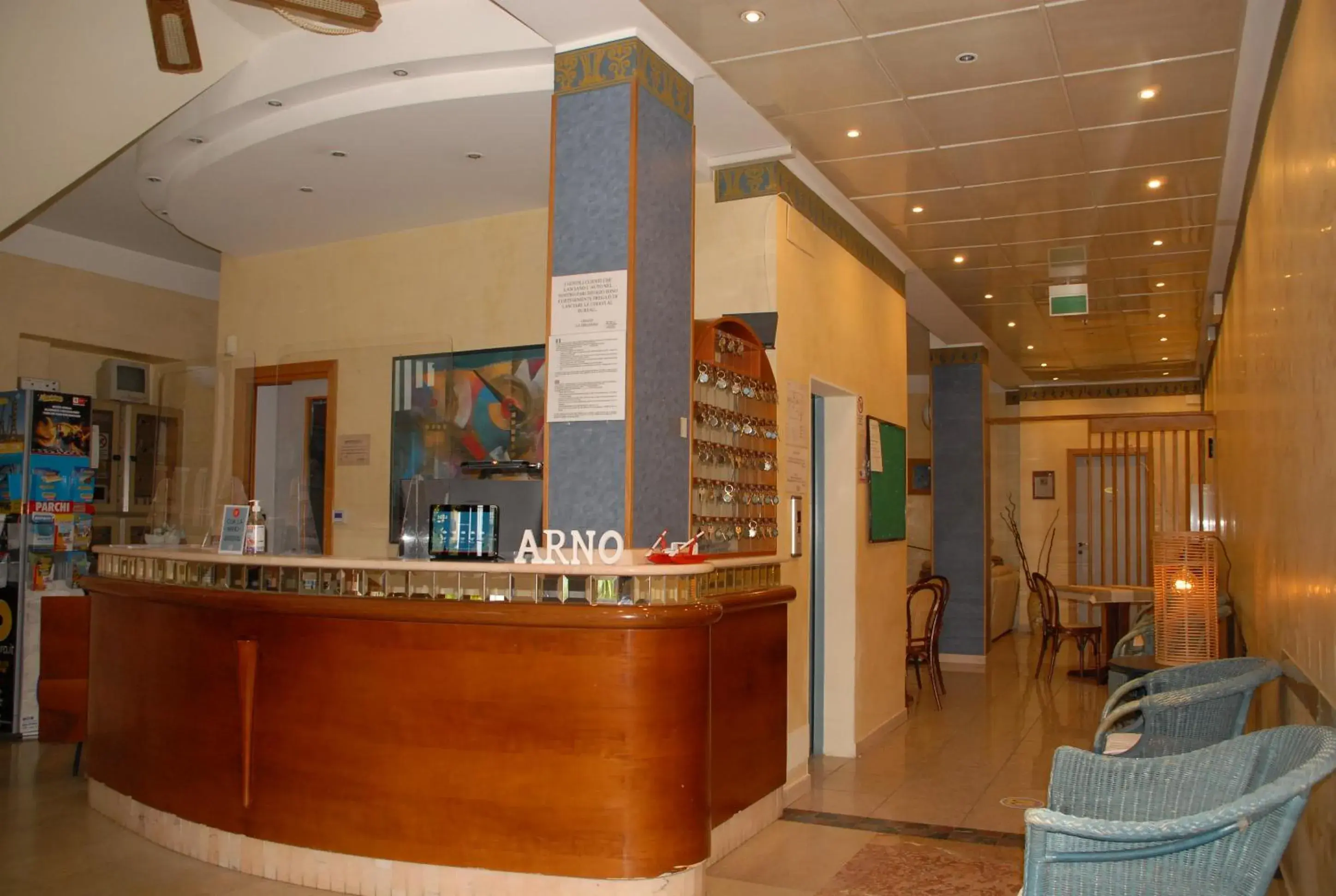 Lobby or reception, Lobby/Reception in Hotel Arno Rimini