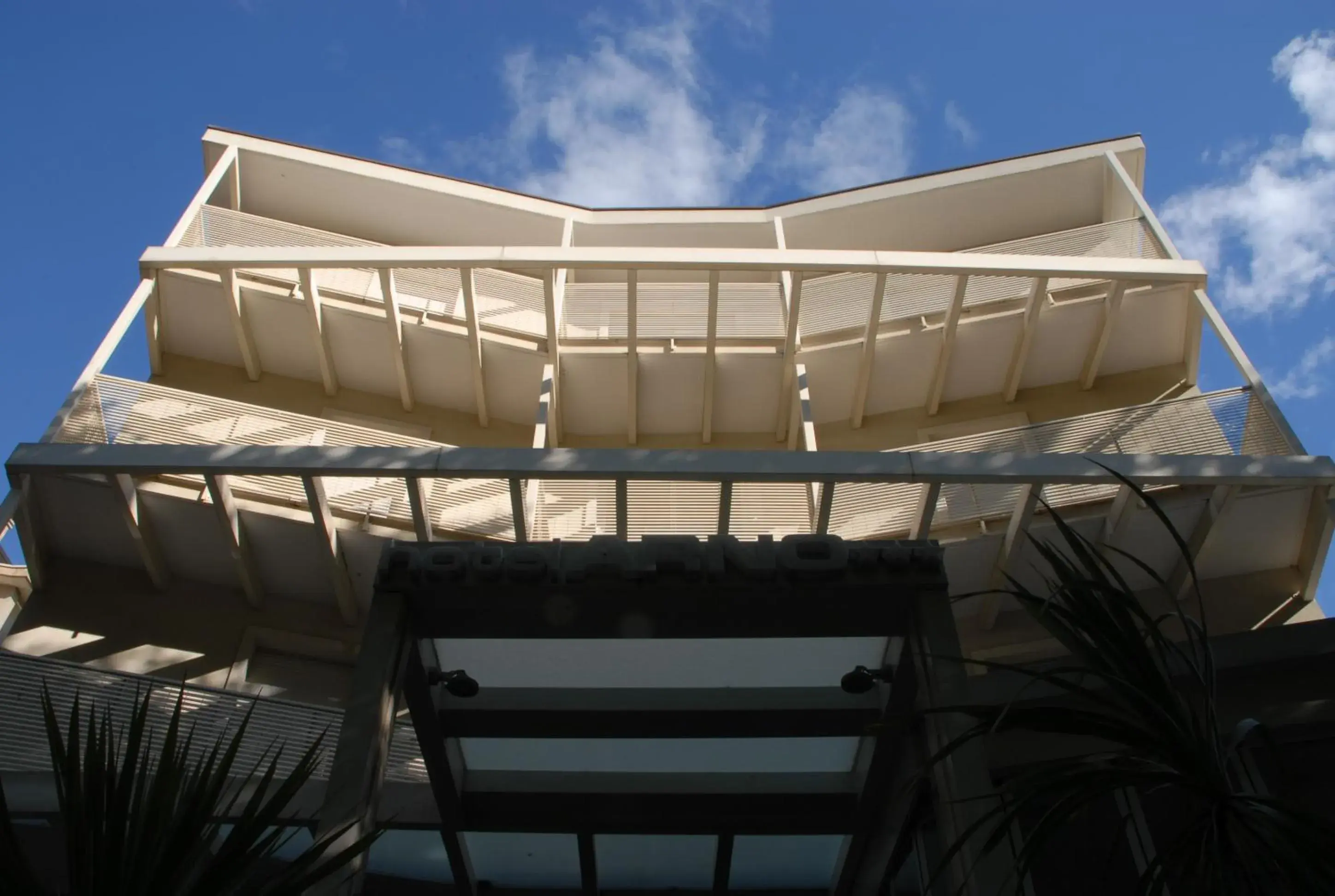 Facade/entrance, Property Building in Hotel Arno Rimini