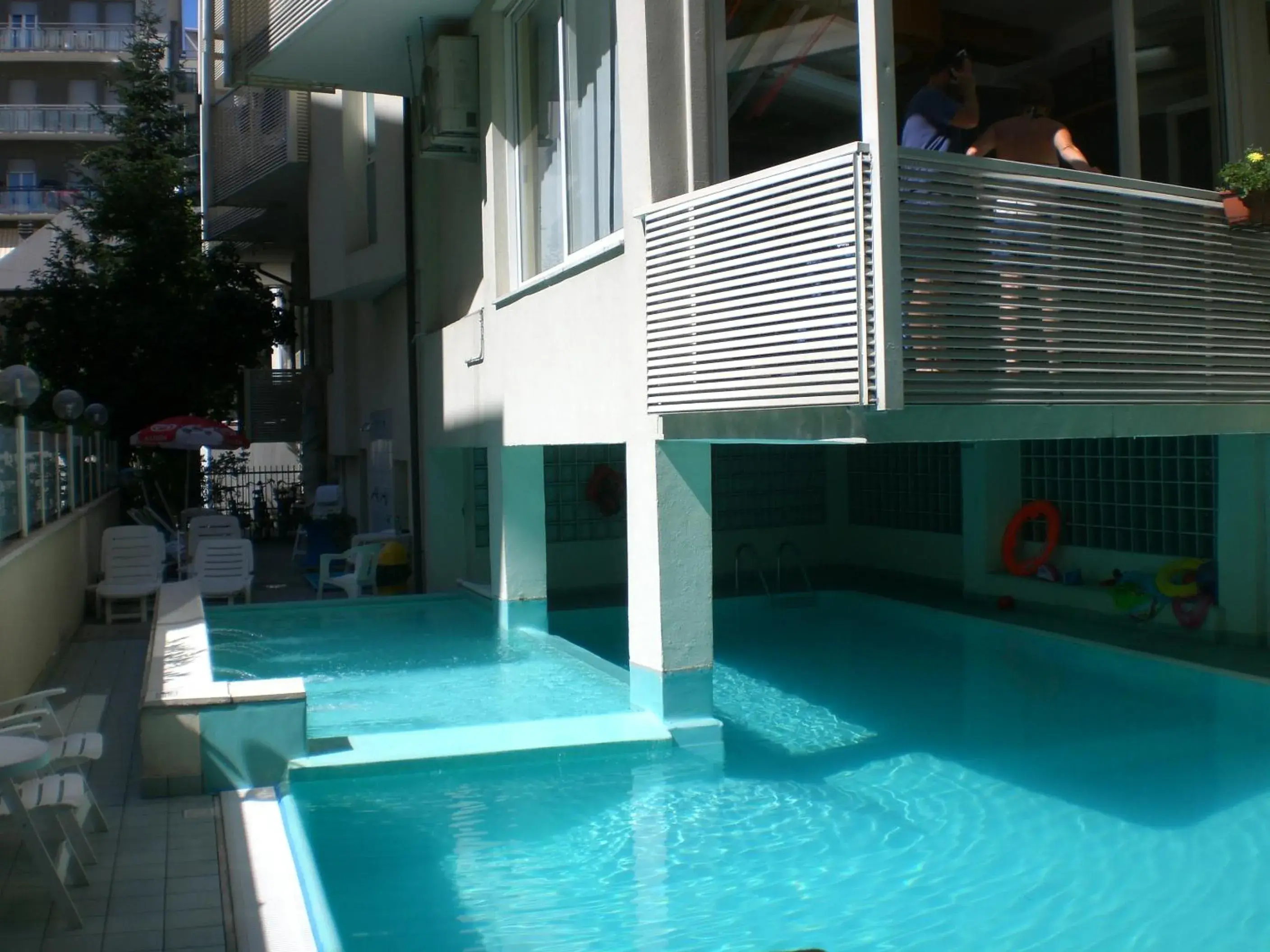 Swimming Pool in Hotel Arno Rimini