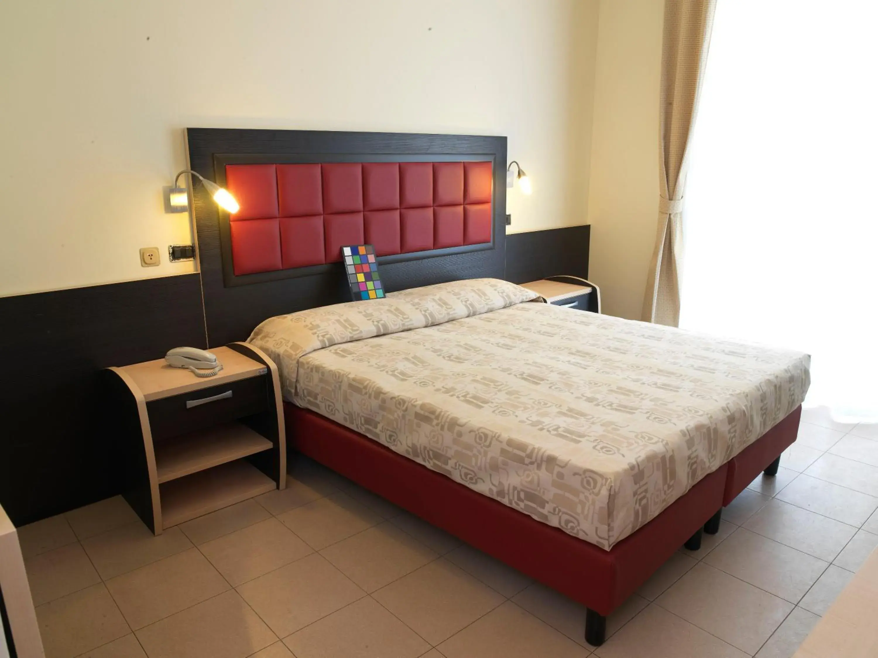 Bedroom, Bed in Hotel Arno Rimini