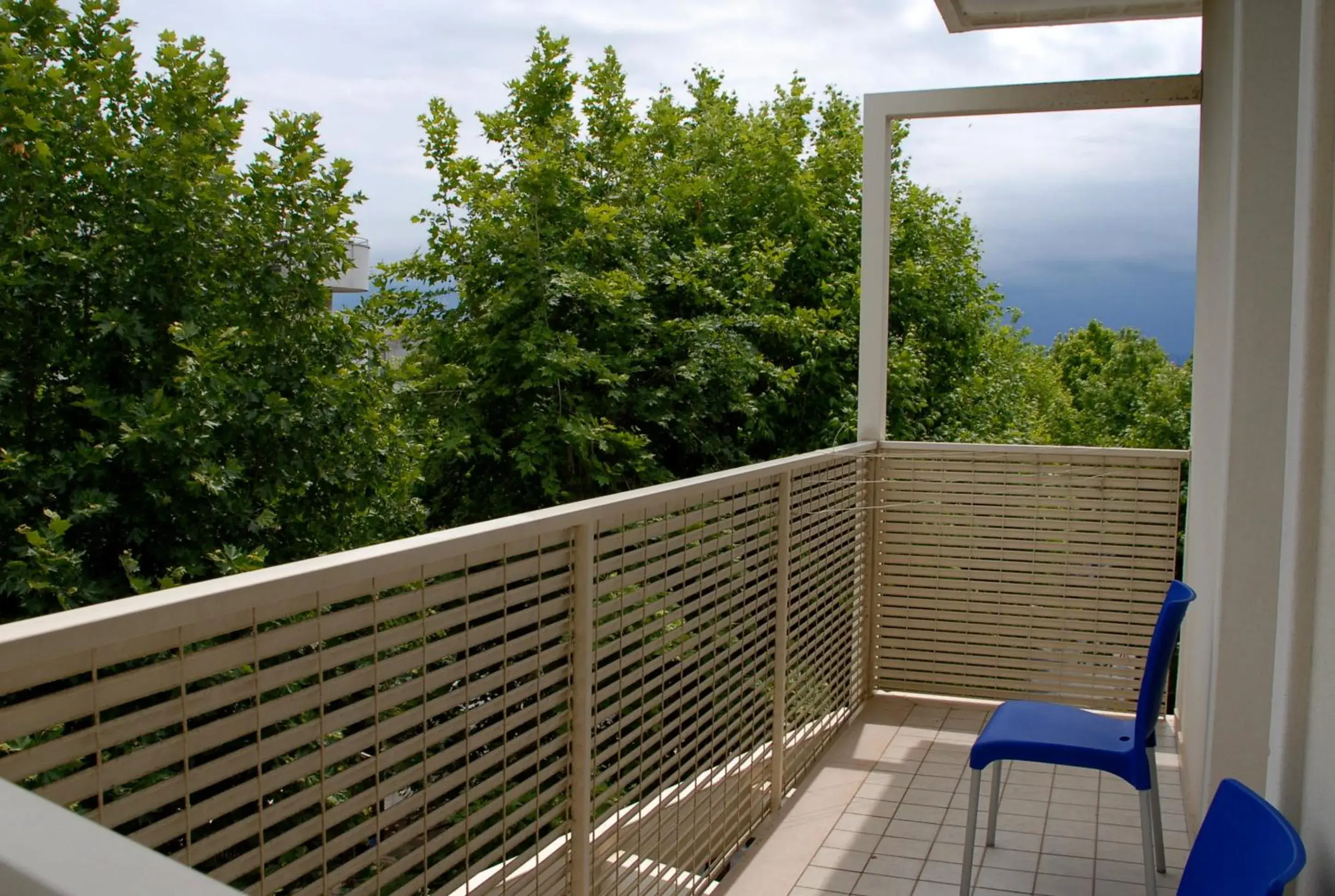 Balcony/Terrace in Hotel Arno Rimini