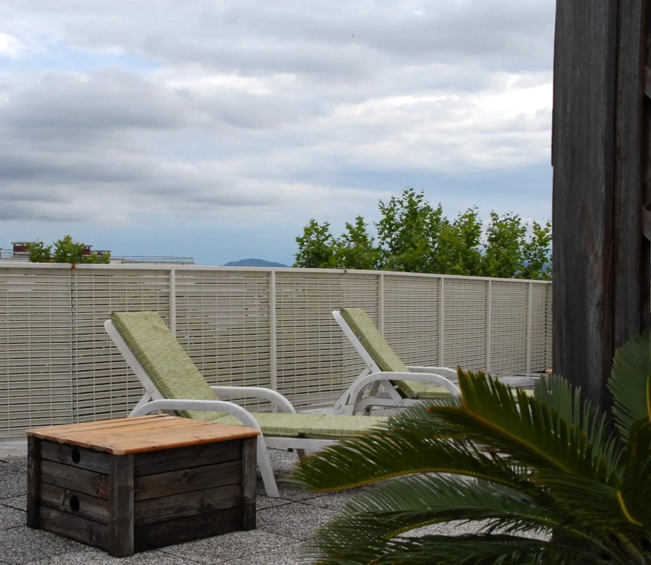 Balcony/Terrace in Hotel Arno Rimini