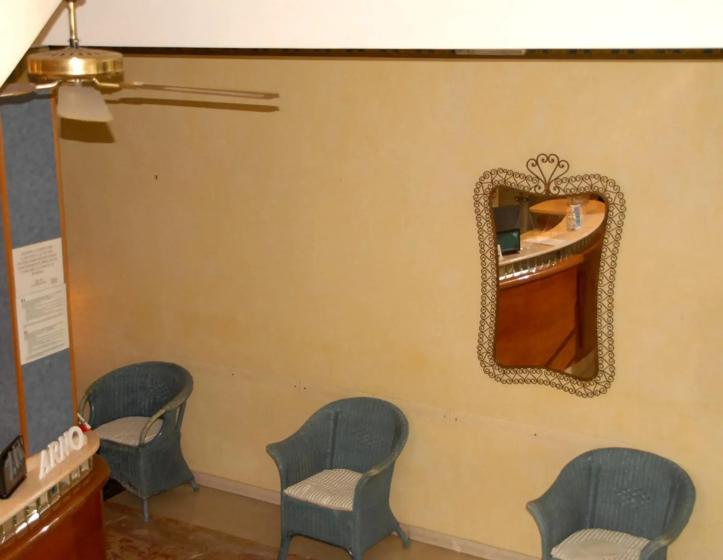 Lobby or reception, Seating Area in Hotel Arno Rimini
