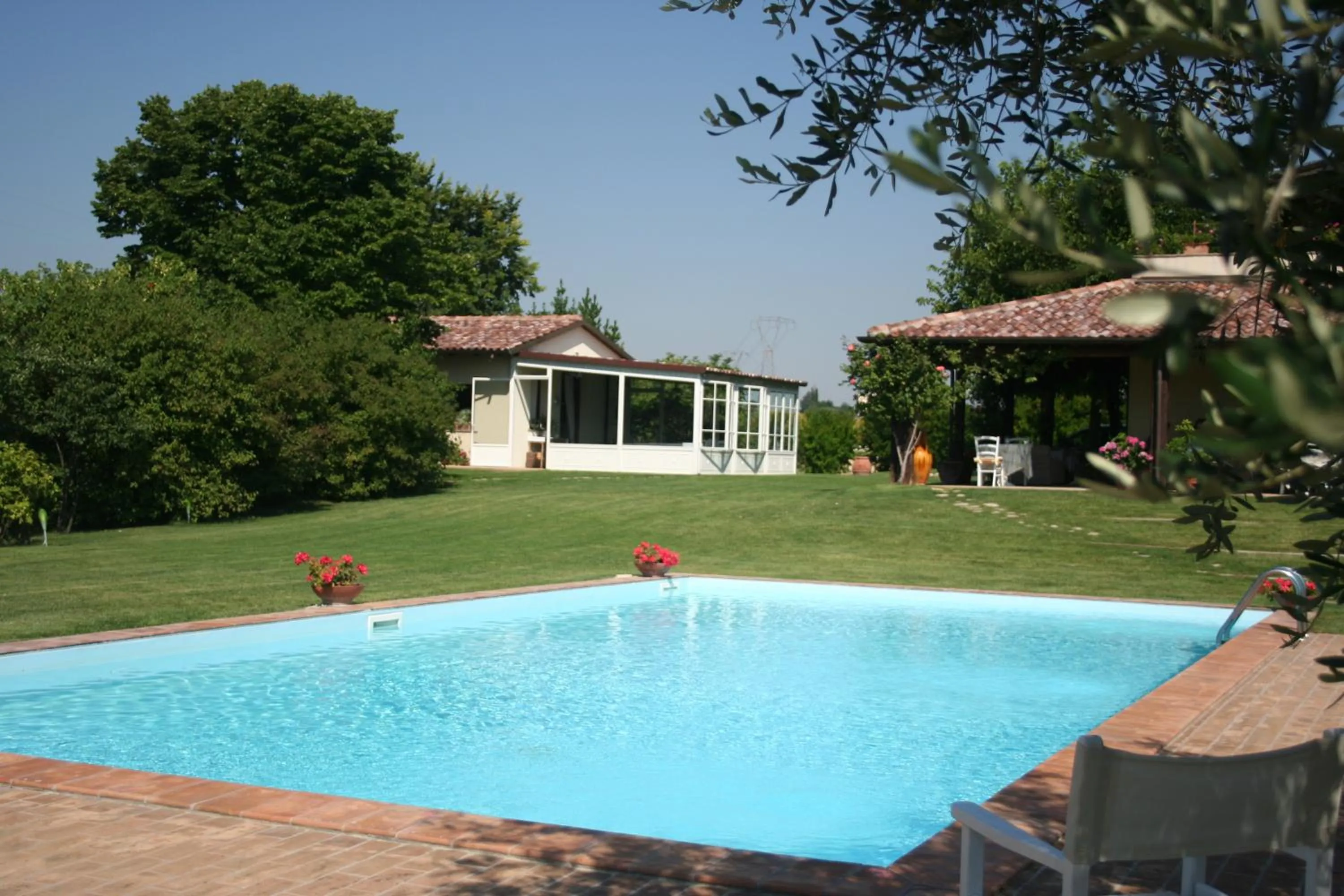 Swimming pool in Casa Tentoni - Guest House