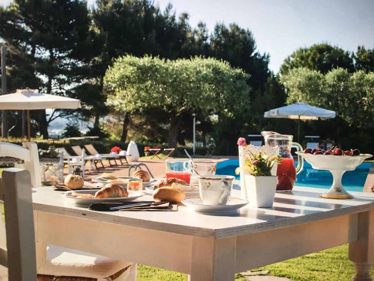 Decorative detail in Casa Tentoni - Guest House