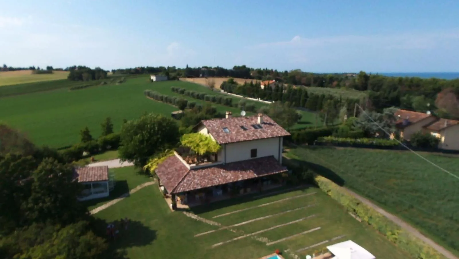 View (from property/room) in Casa Tentoni - Guest House