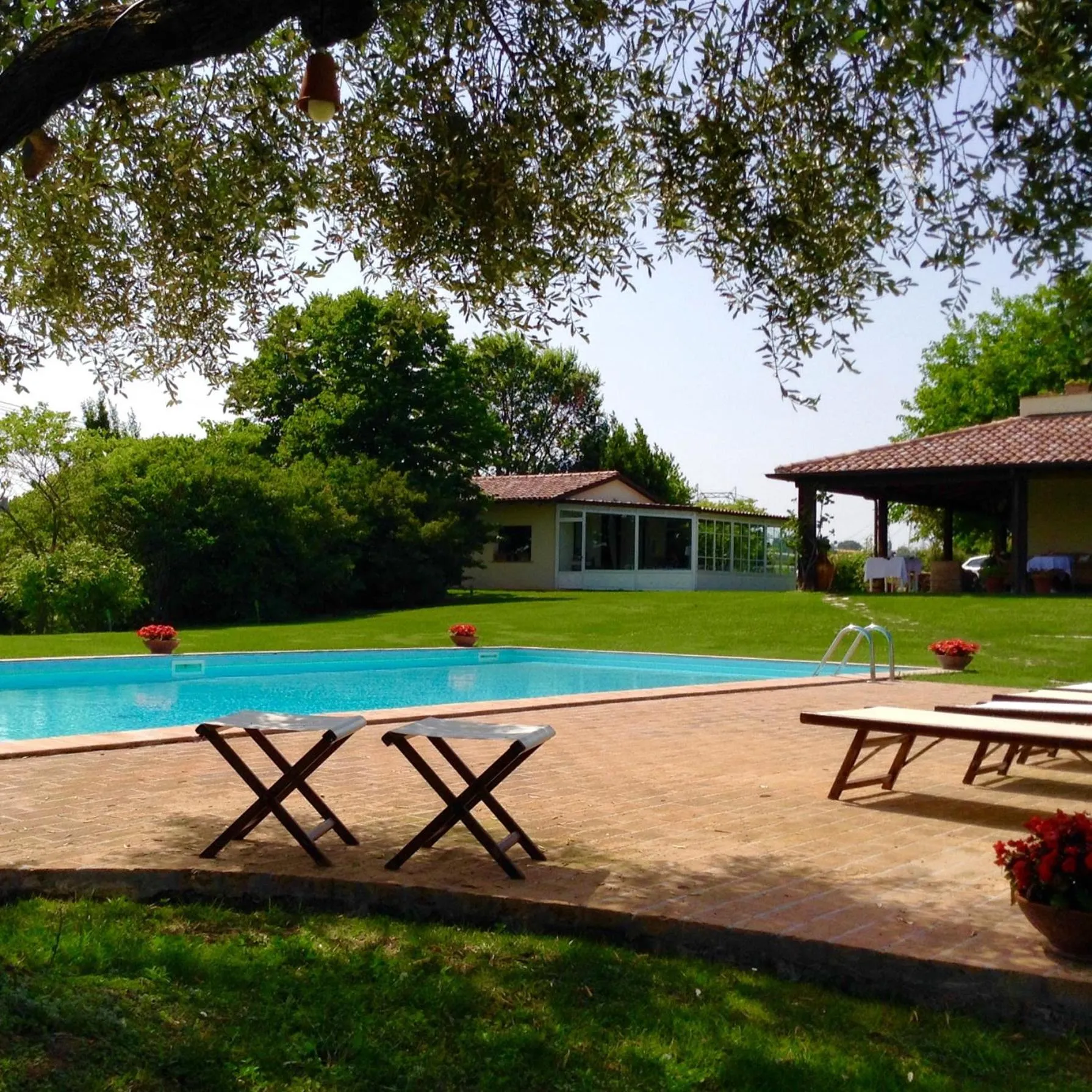 Swimming pool in Casa Tentoni - Guest House