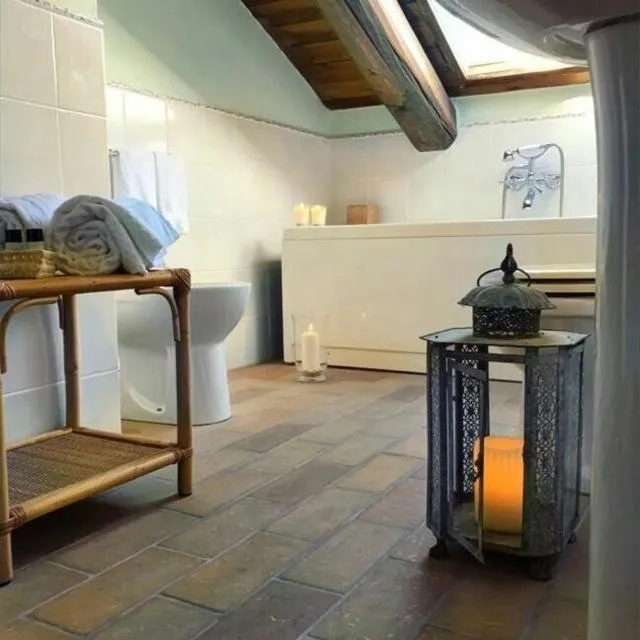 Bathroom in Casa Tentoni - Guest House