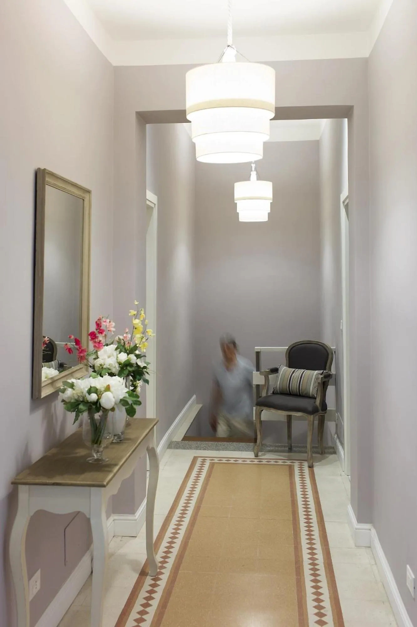 Decorative detail in DD Luxury House