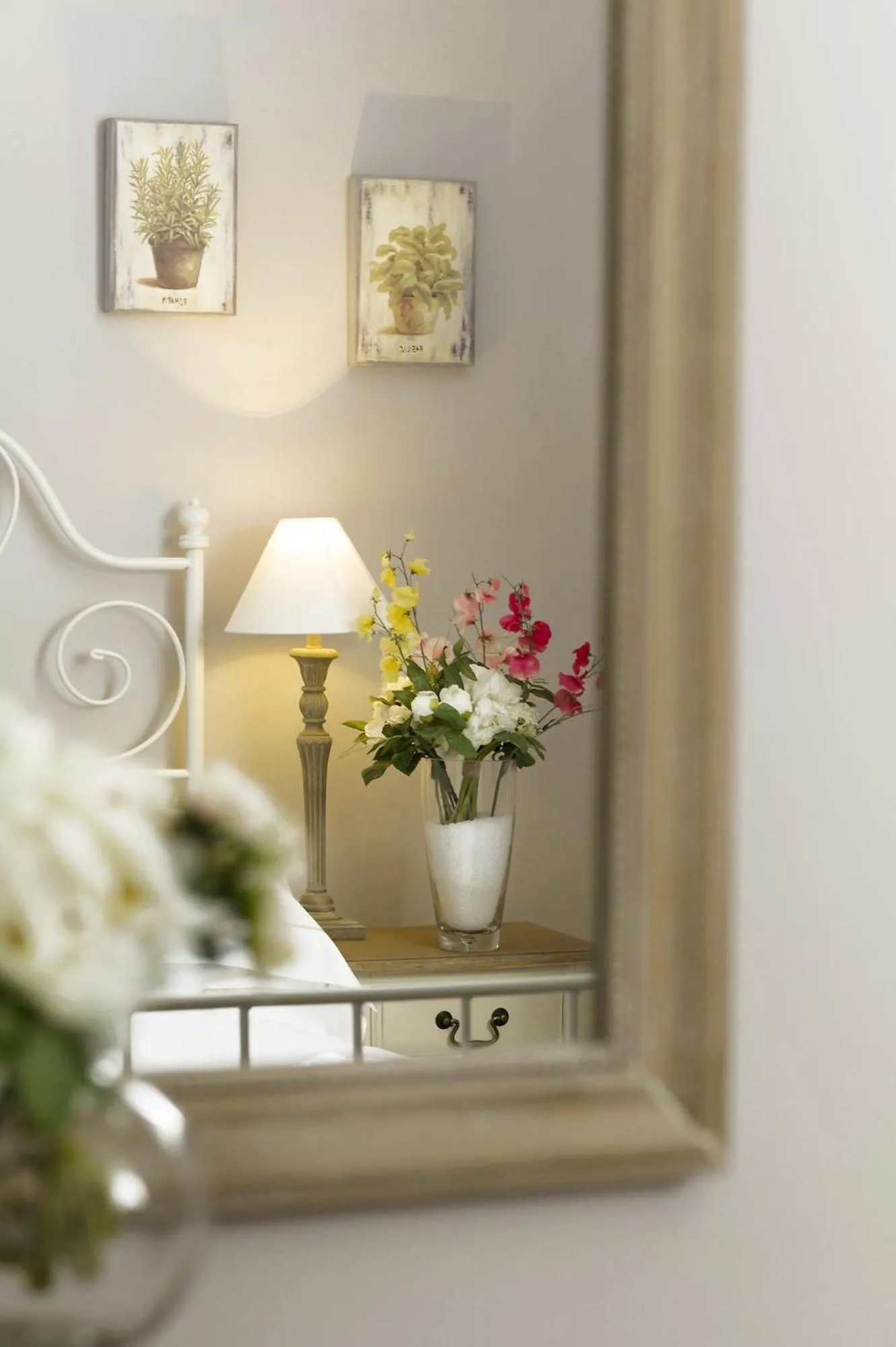 Decorative detail in DD Luxury House