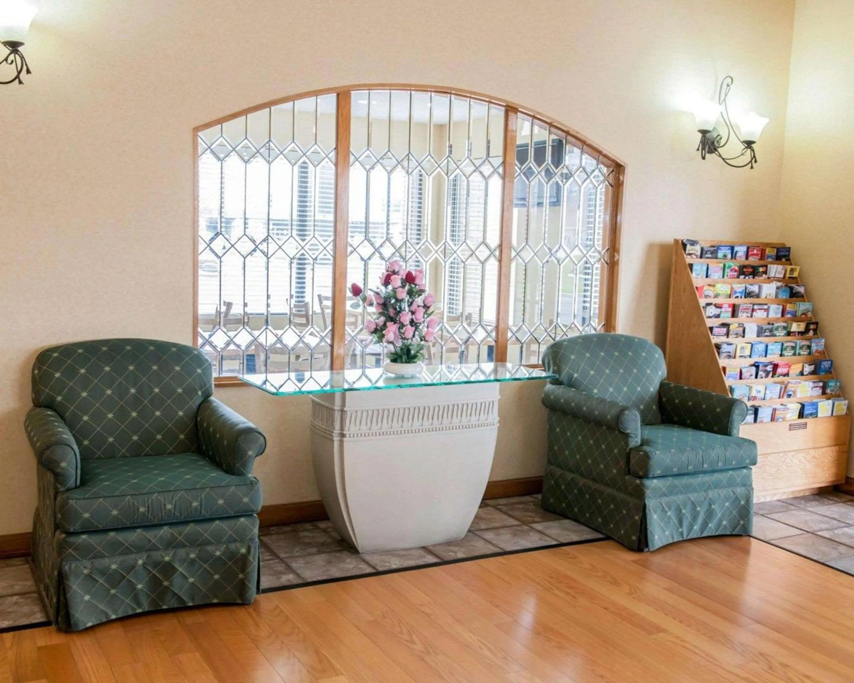 Lobby or reception in Quality Inn and Suites Indianapolis