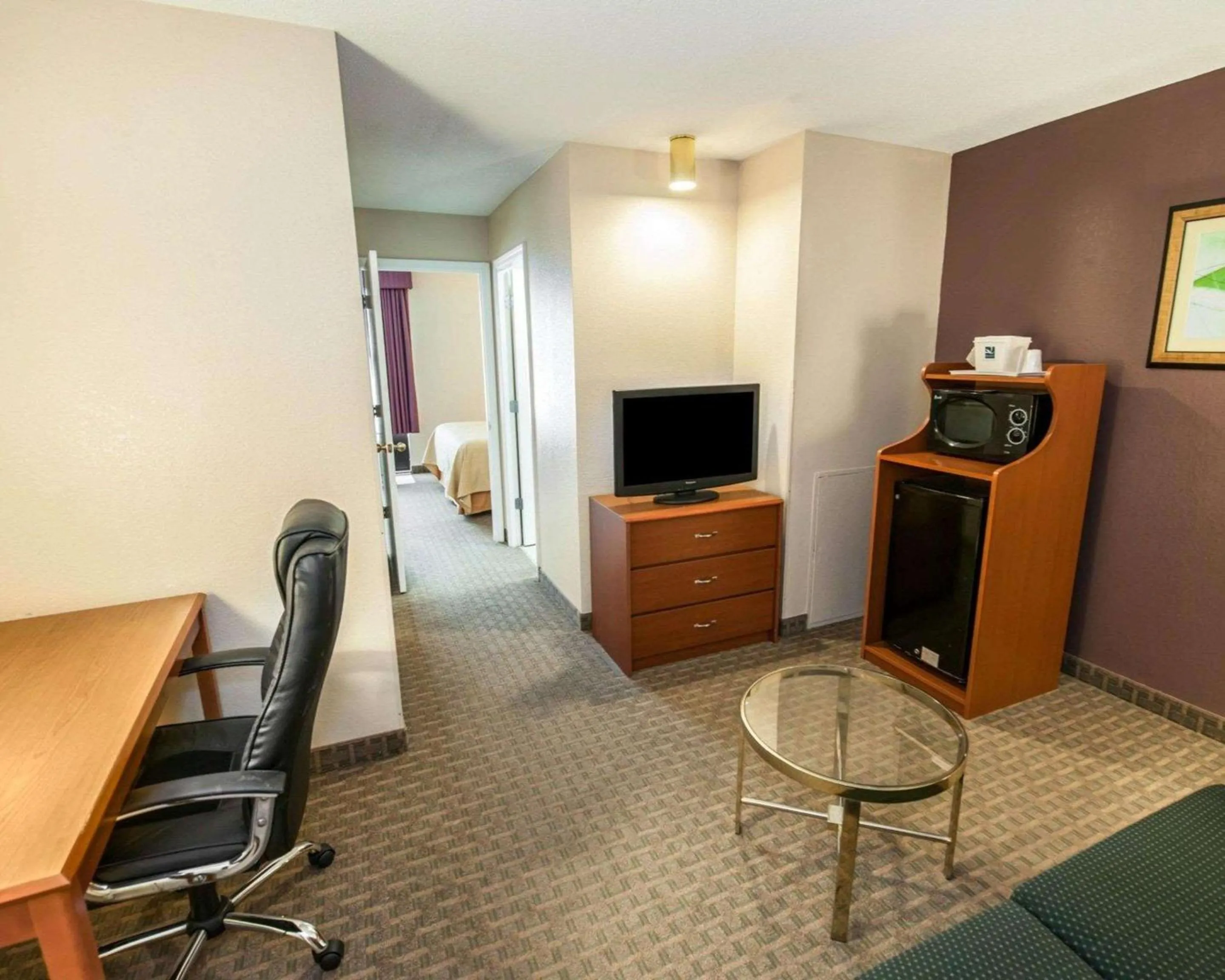 Photo of the whole room in Quality Inn and Suites Indianapolis