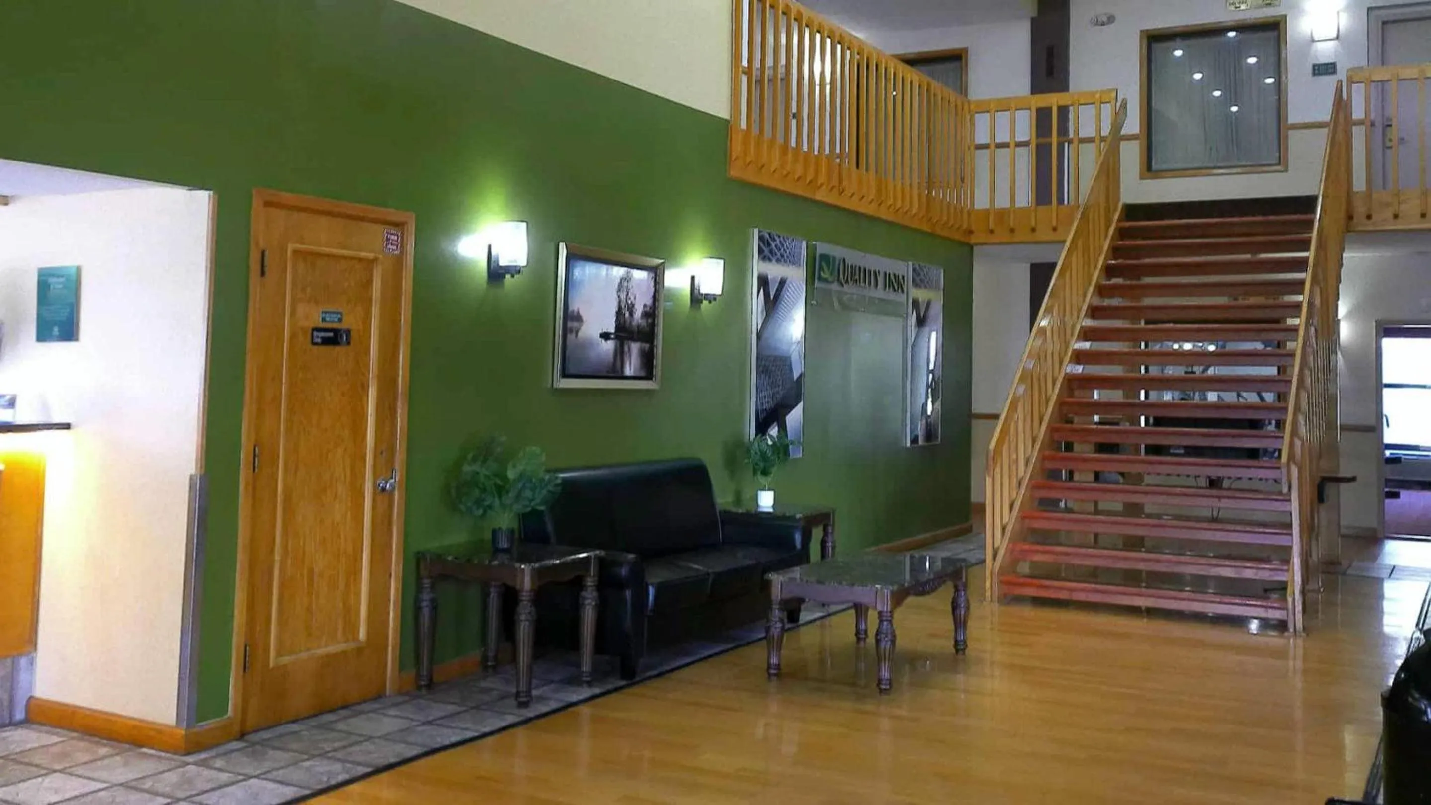 Lobby or reception in Quality Inn & Suites Indianapolis Northwest