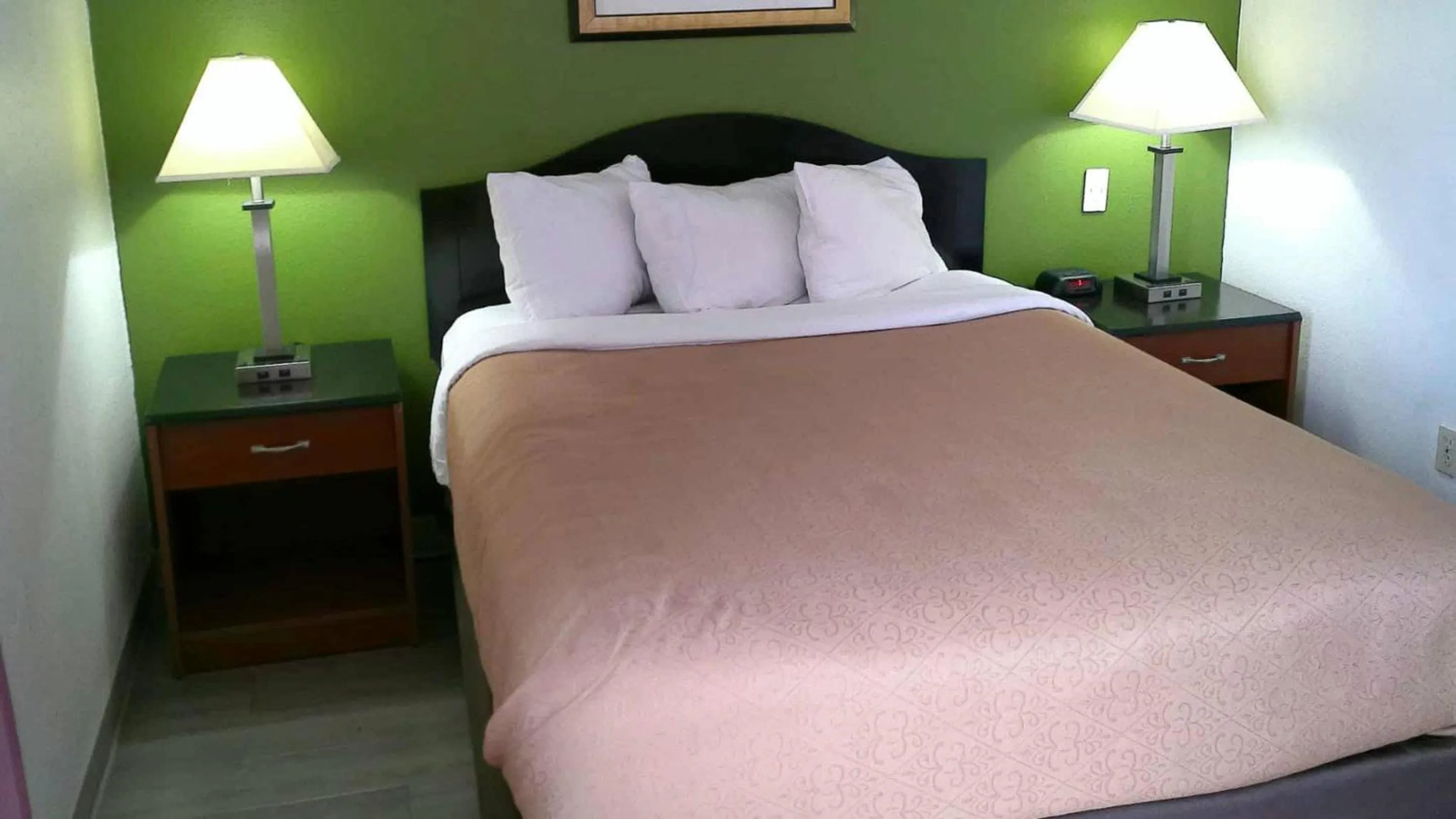 Bedroom in Quality Inn & Suites Indianapolis Northwest