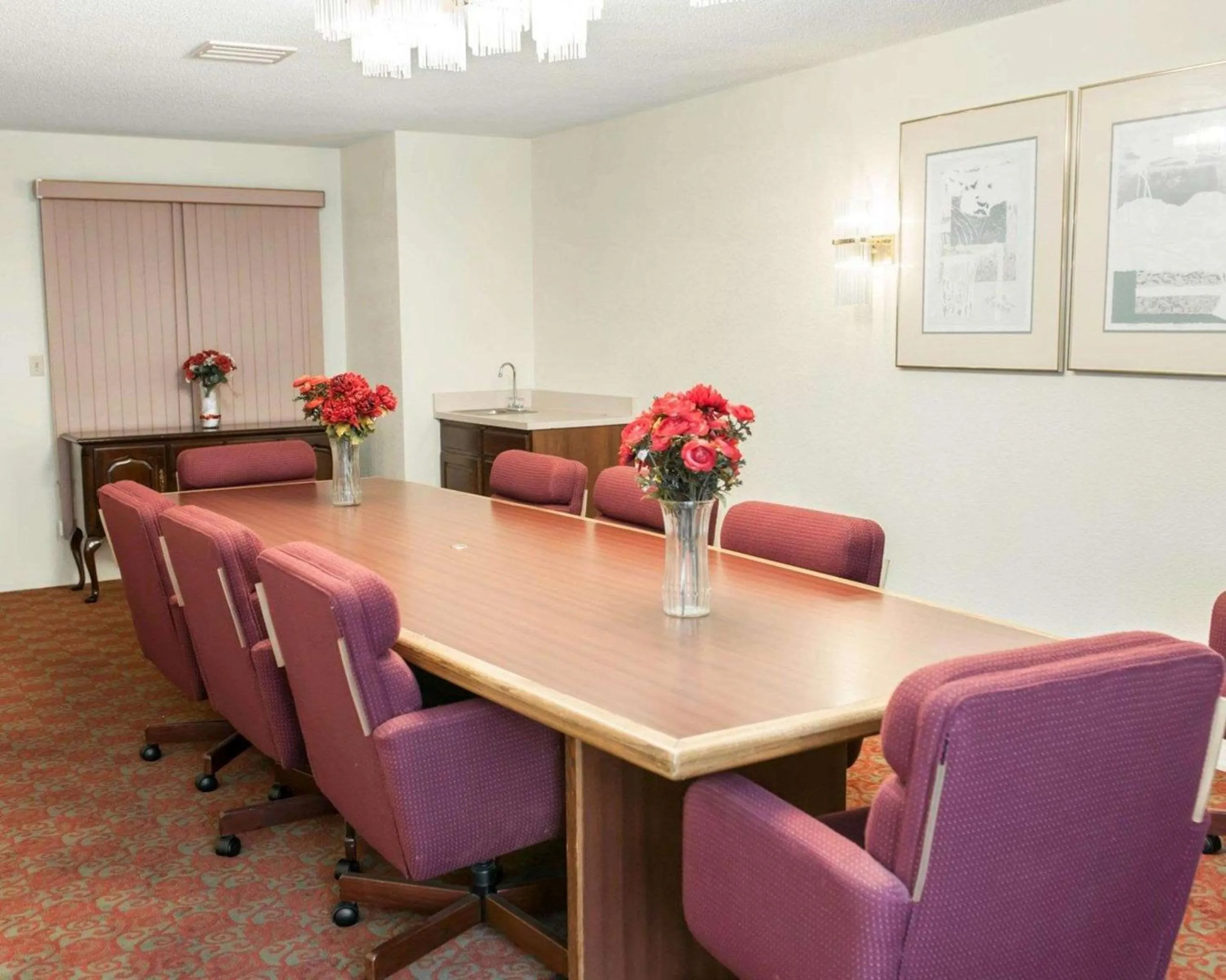 On site in Quality Inn and Suites Indianapolis