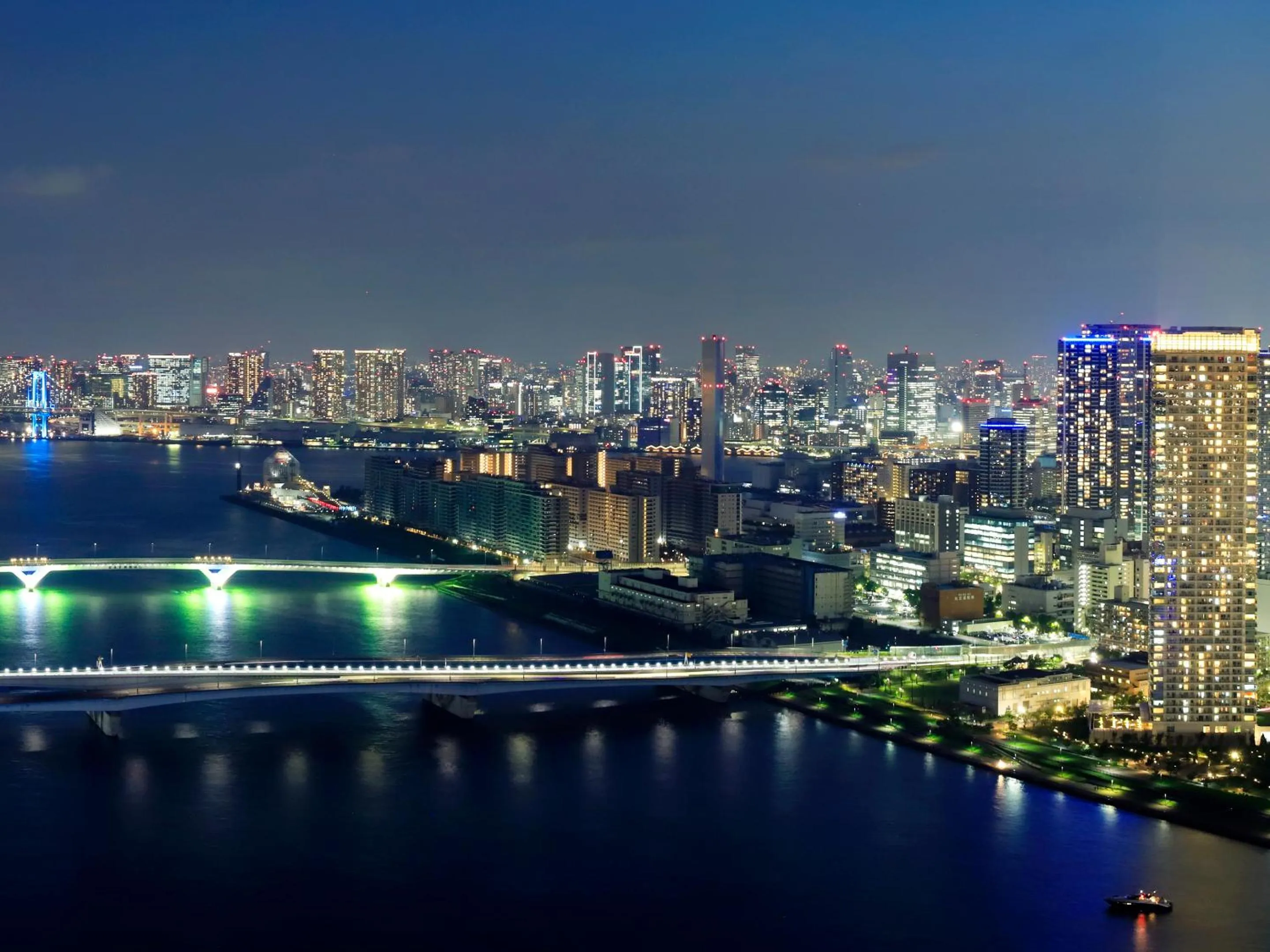 View (from property/room) in Mitsui Garden Hotel Toyosu Premier - Tokyo