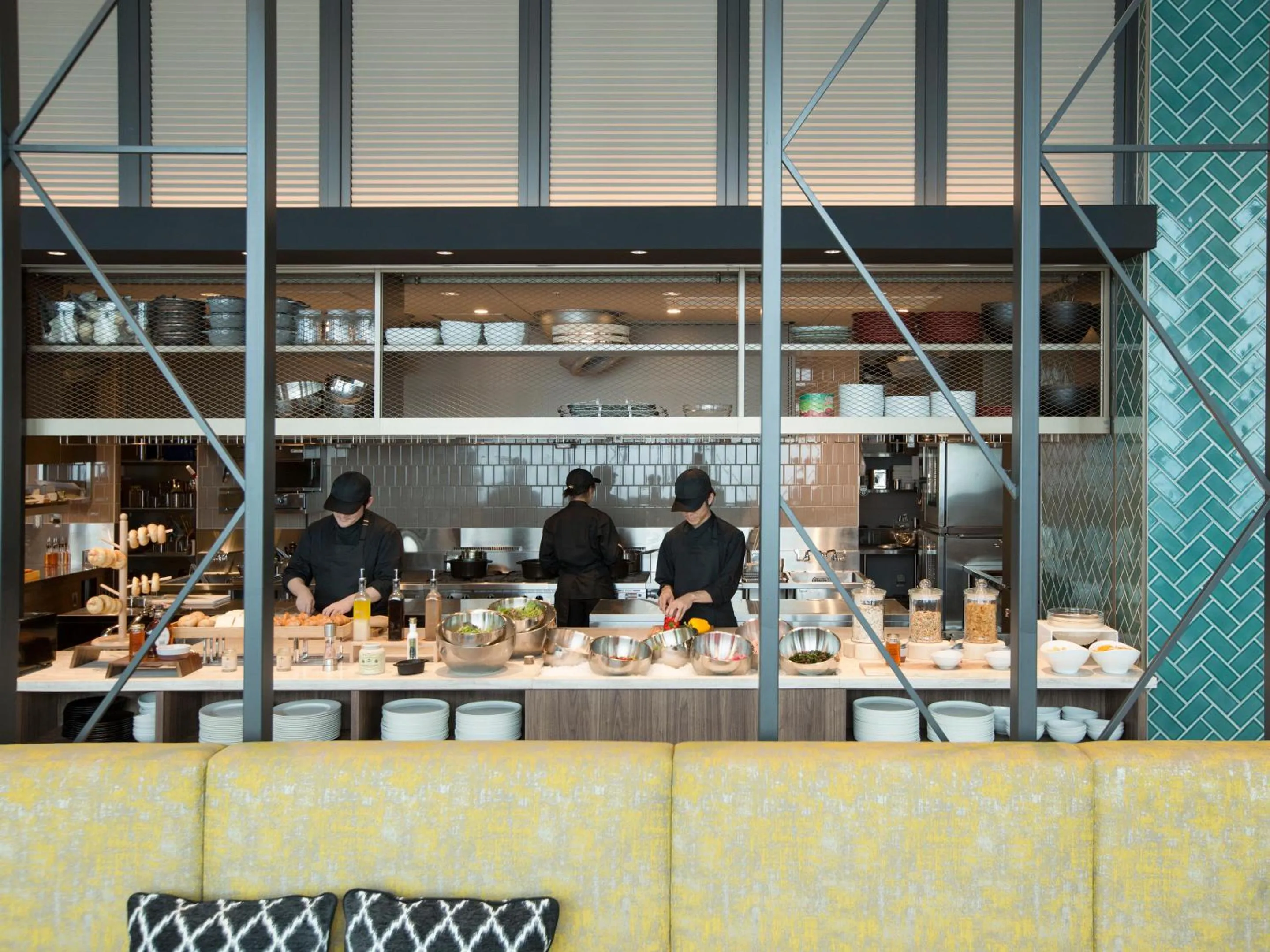 Restaurant/places to eat in Mitsui Garden Hotel Toyosu Premier - Tokyo