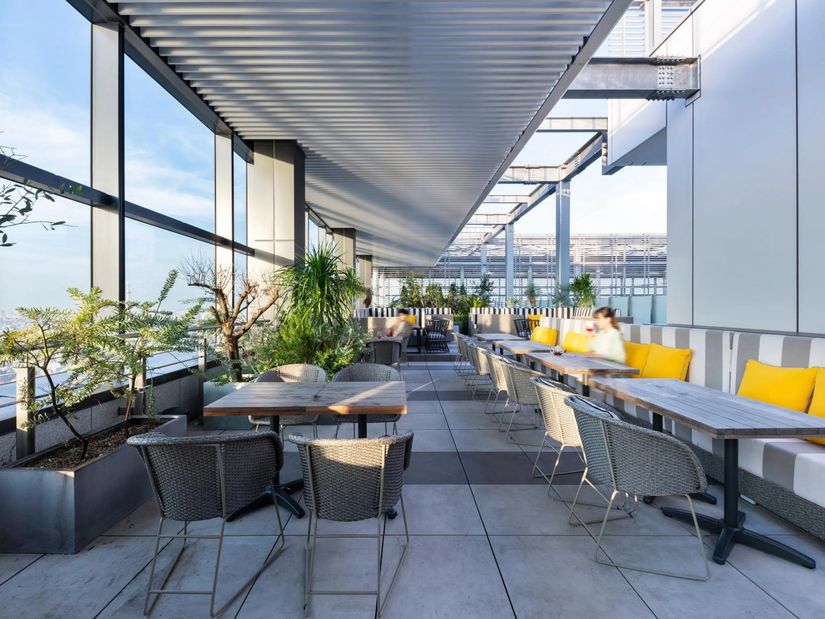 Restaurant/places to eat in Mitsui Garden Hotel Toyosu Premier - Tokyo