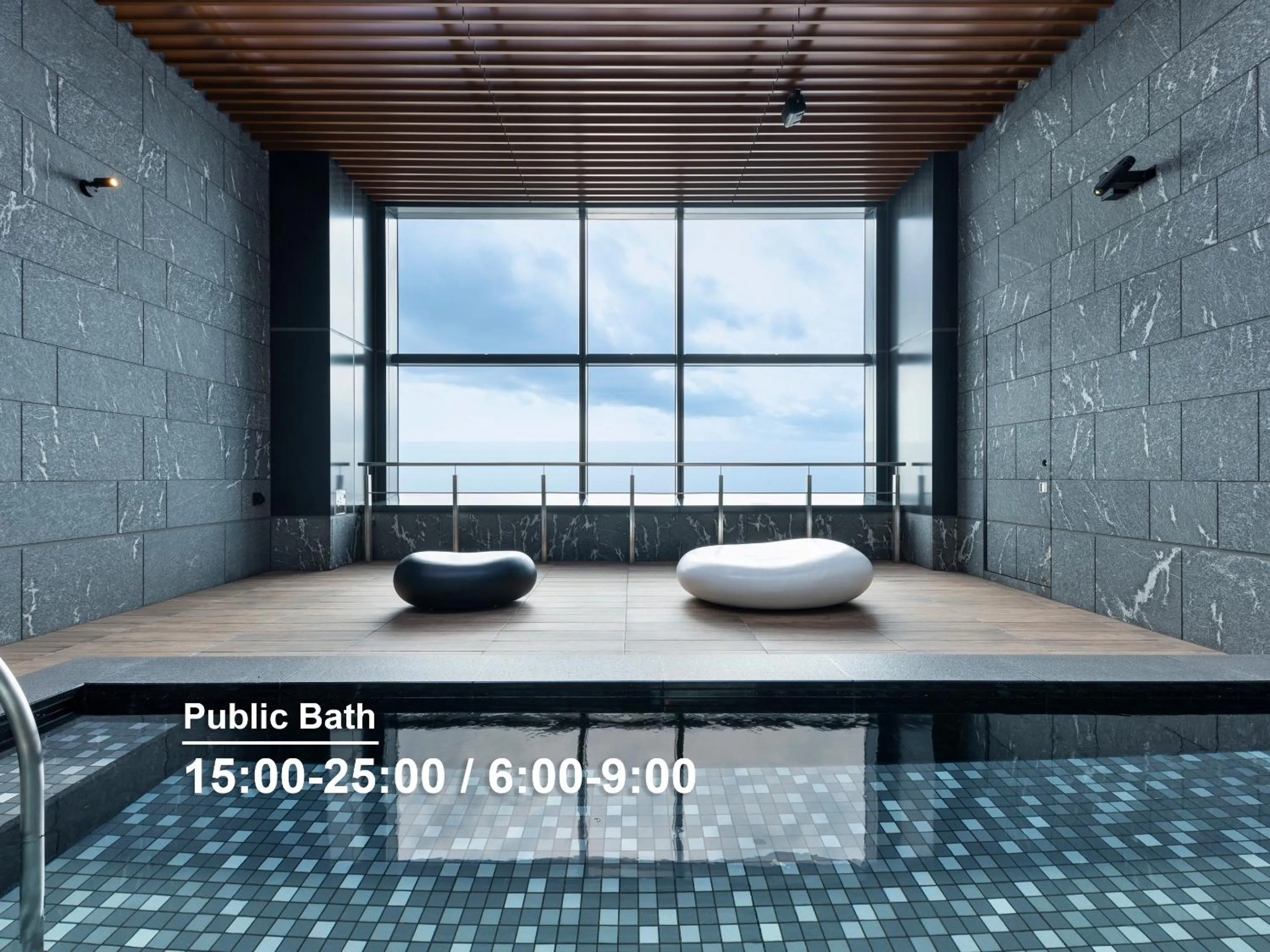 Public Bath in Mitsui Garden Hotel Toyosu Premier - Tokyo
