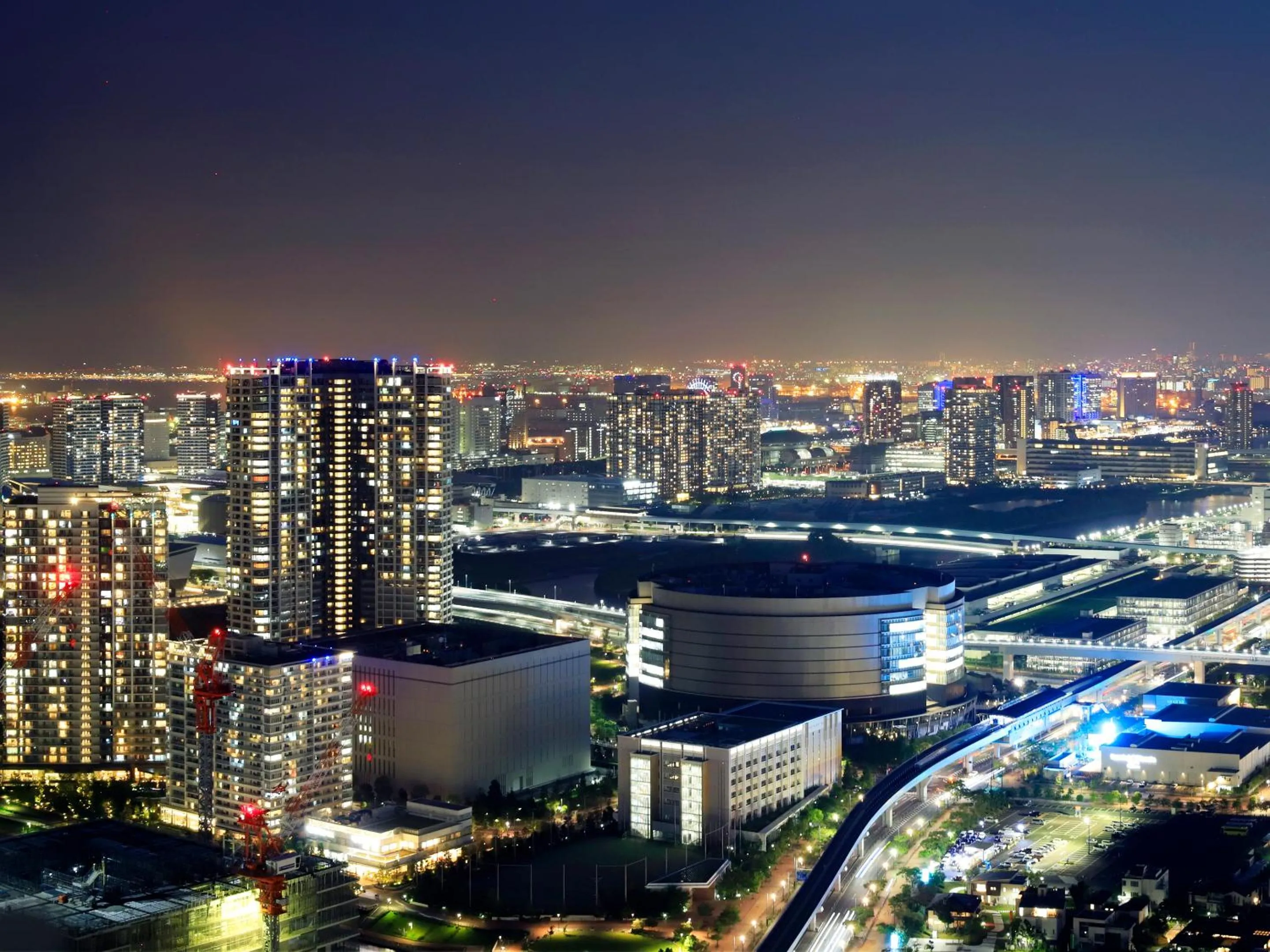 View (from property/room) in Mitsui Garden Hotel Toyosu Premier - Tokyo