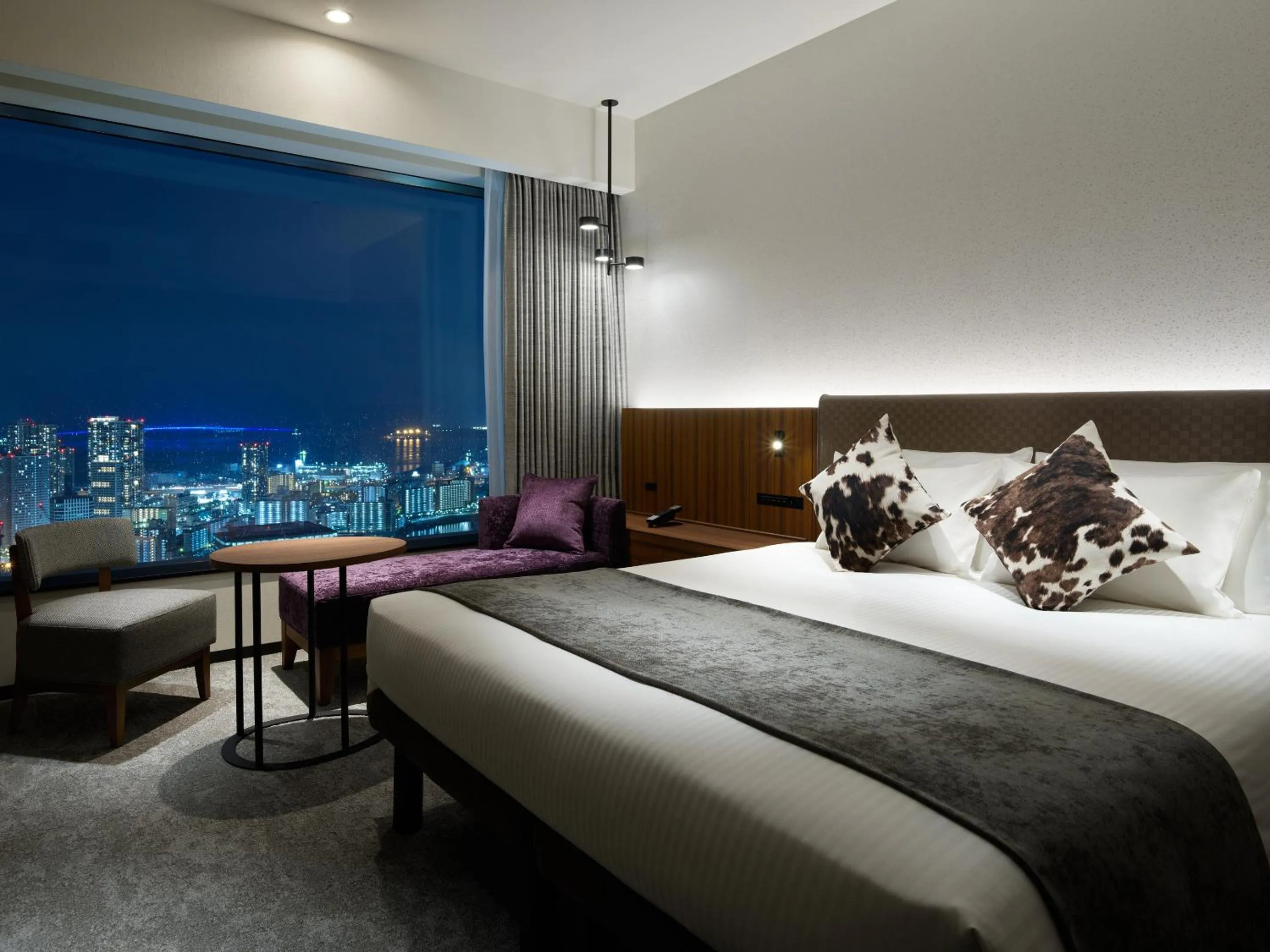 Photo of the whole room, Bed in Mitsui Garden Hotel Toyosu Premier - Tokyo