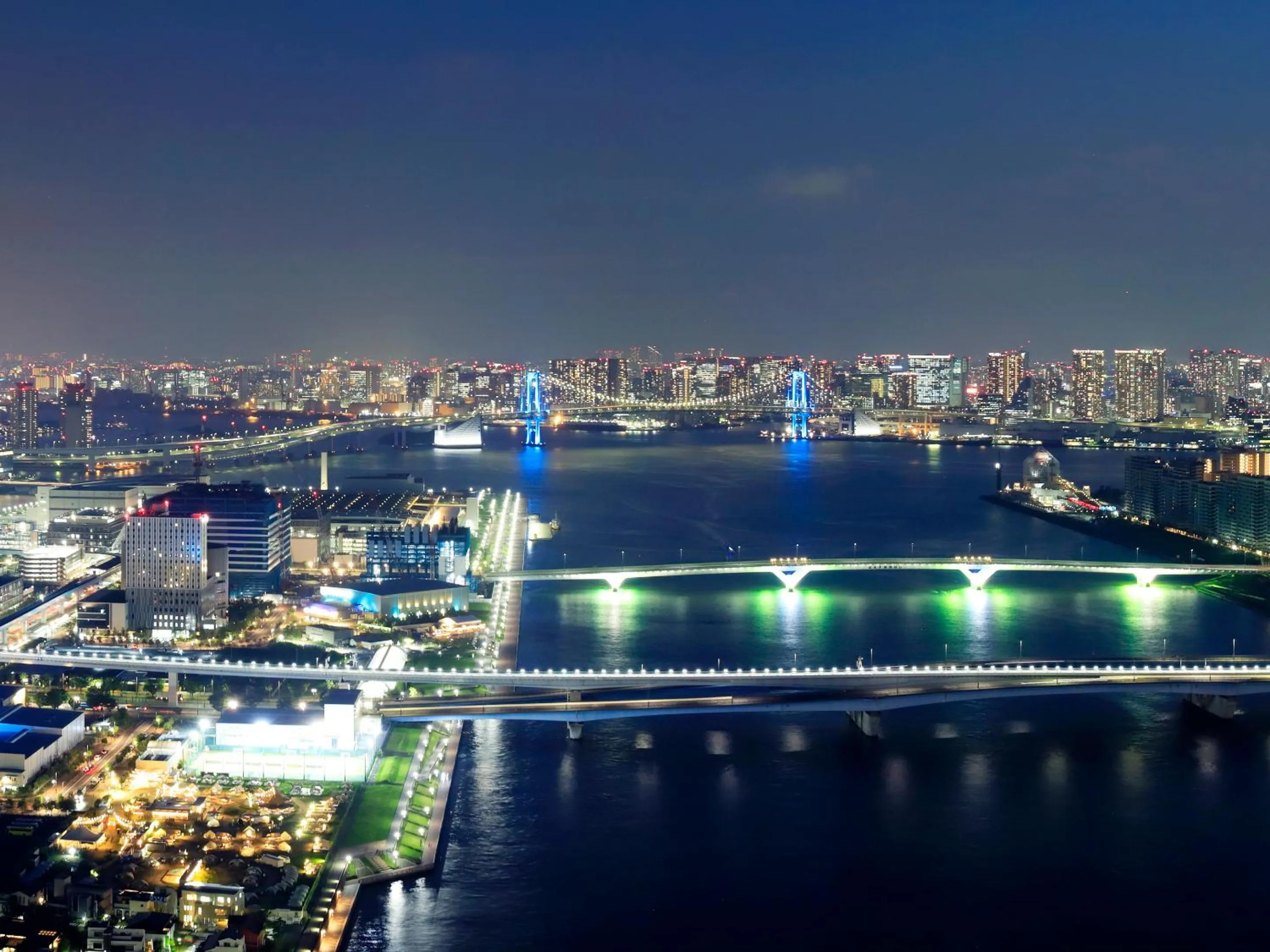 View (from property/room) in Mitsui Garden Hotel Toyosu Premier - Tokyo