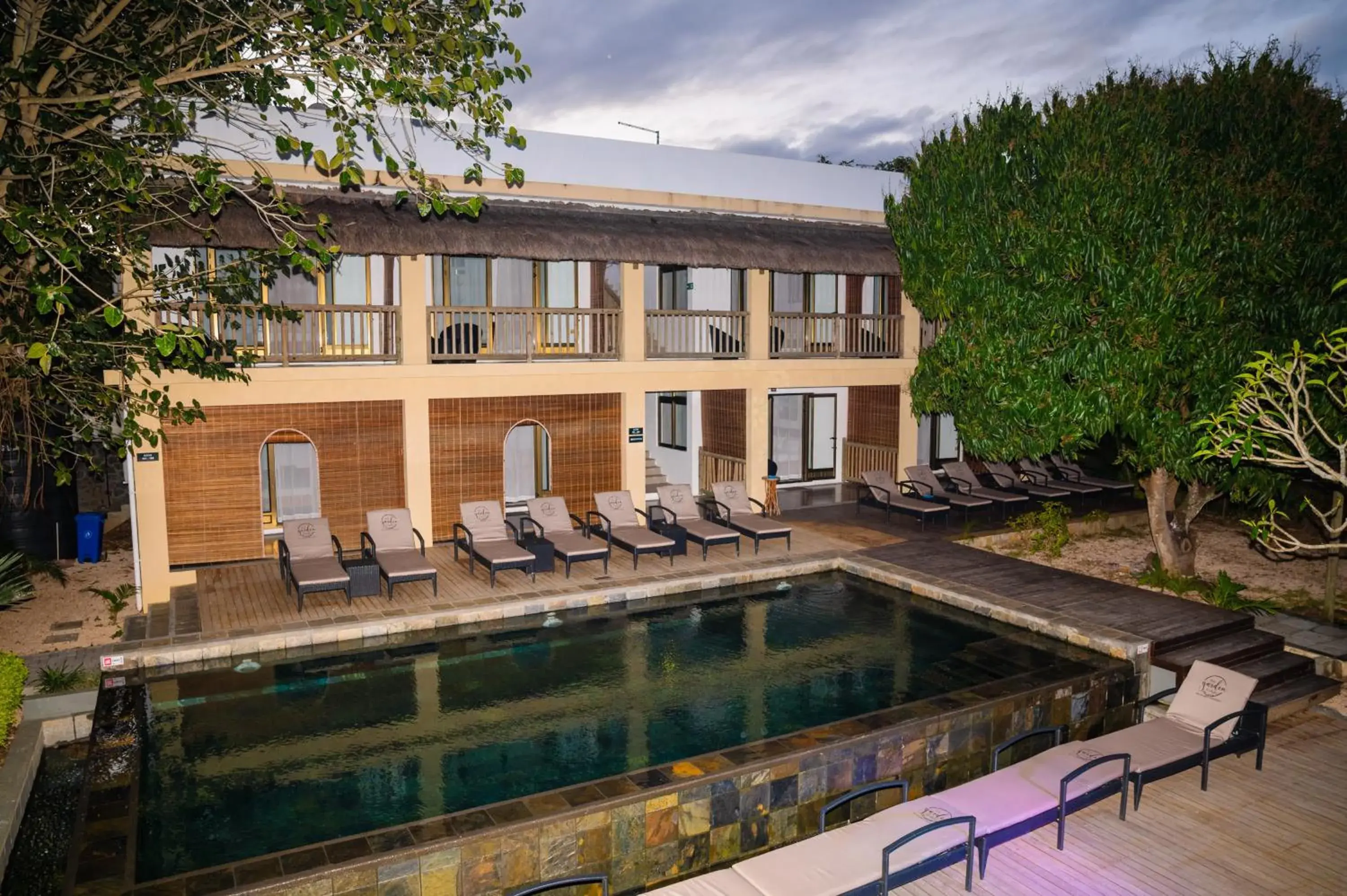 Property building in The Garden Lodge Pereybere - Piscine & Jardin Property building in The Garden Lodge Pereybere - Piscine & Jardin