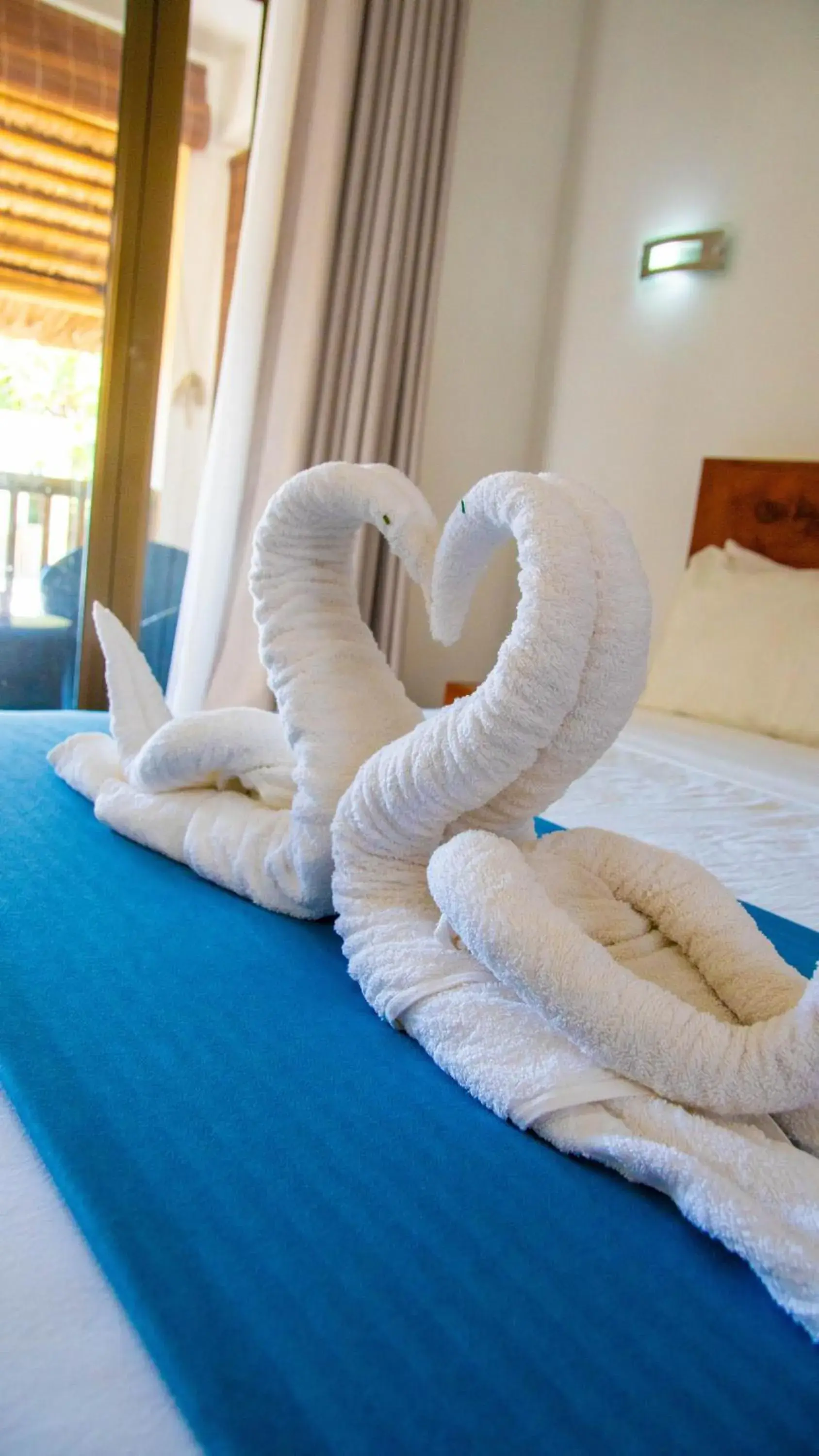 Bed in The Garden Lodge Pereybere - Piscine & Jardin Bed in The Garden Lodge Pereybere - Piscine & Jardin