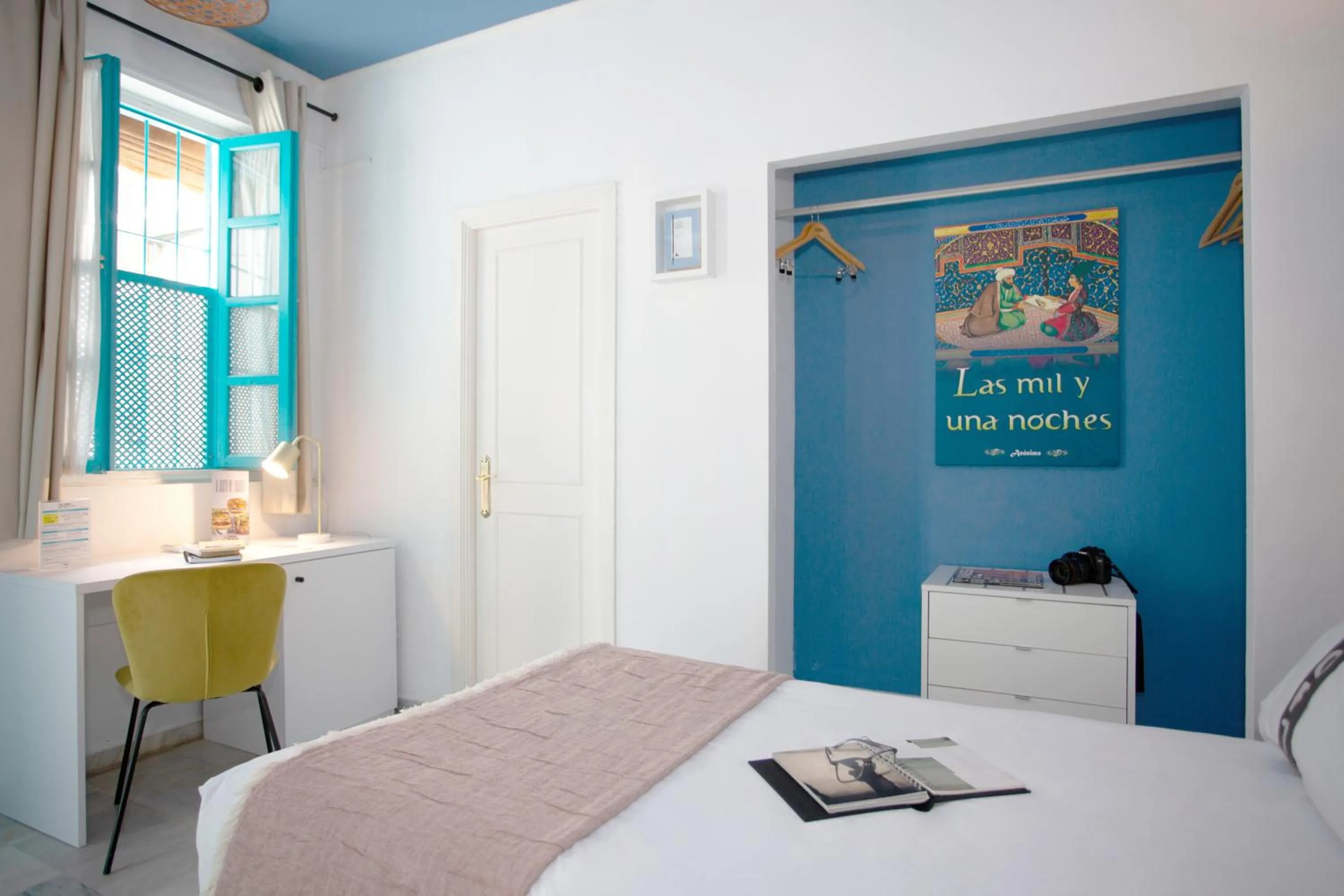 Bedroom, Bed in Casual de las Letras Sevilla