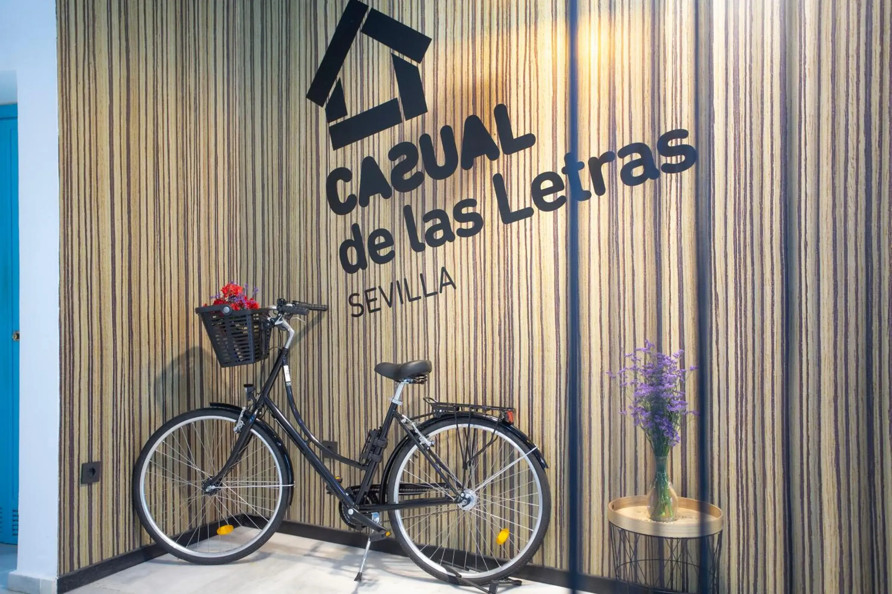 Lobby or reception in Casual de las Letras Sevilla Lobby or reception in Casual de las Letras Sevilla