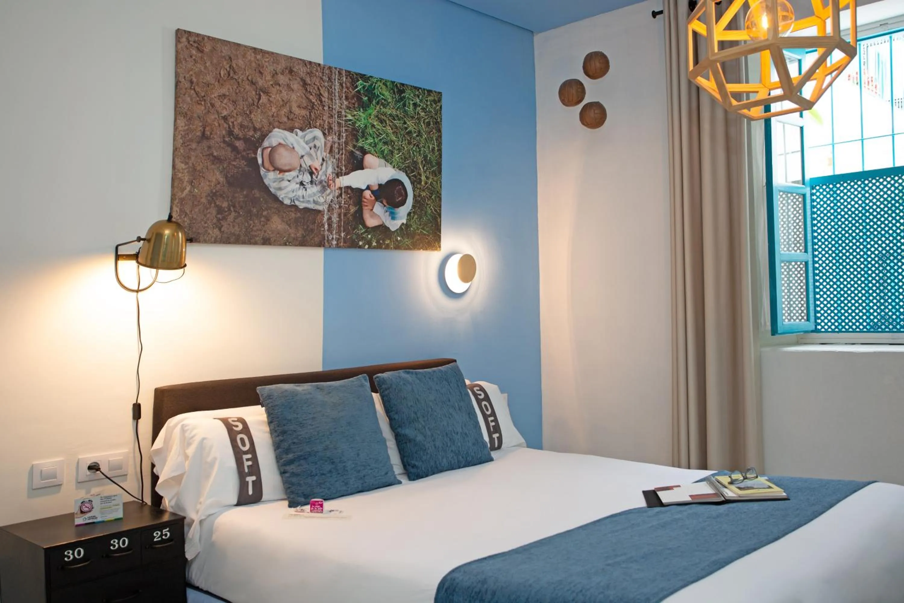 Bedroom, Bed in Casual de las Letras Sevilla