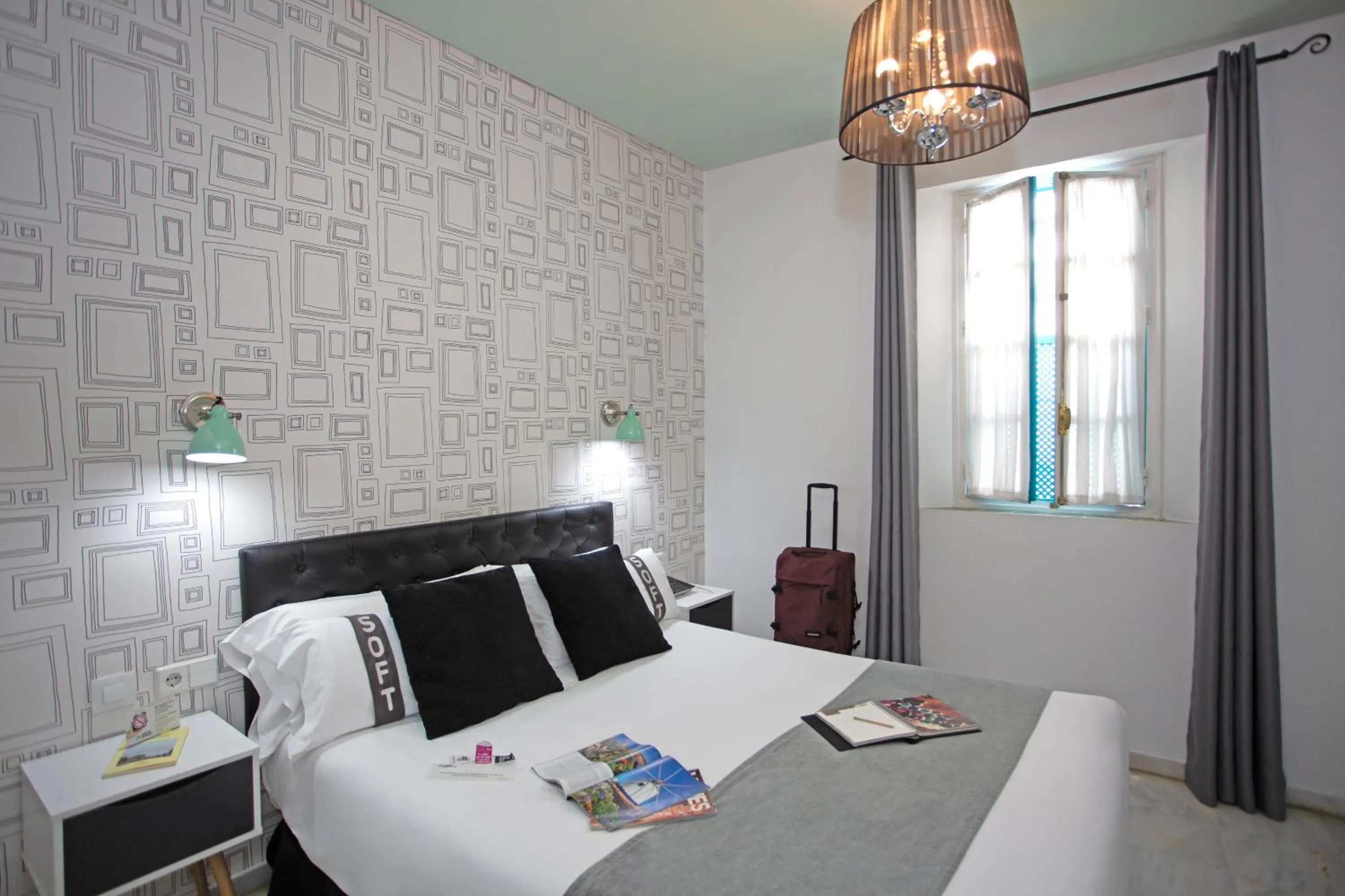 Bedroom, Bed in Casual de las Letras Sevilla