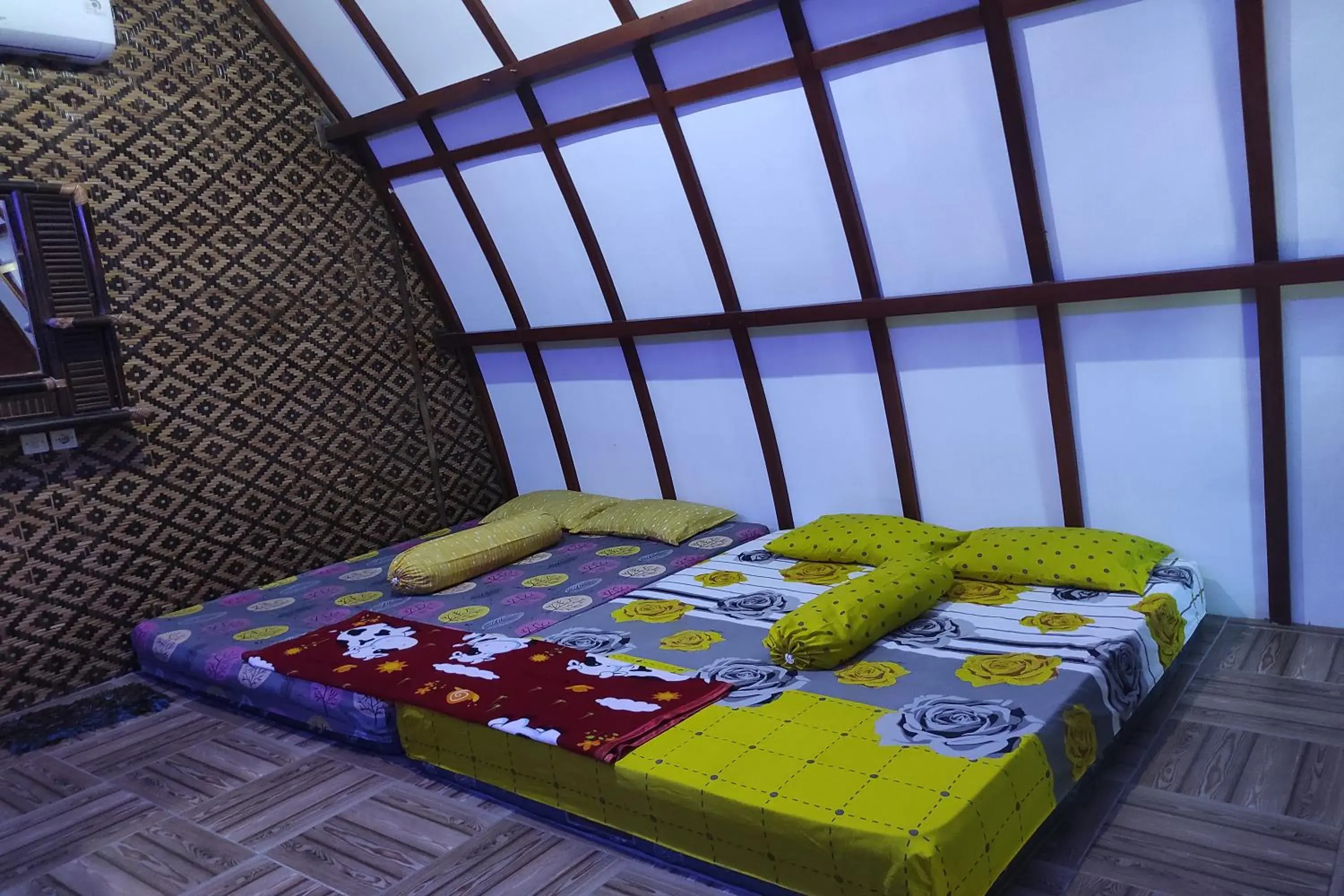 Bed in Penginapan Putra Darma Bed in Penginapan Putra Darma