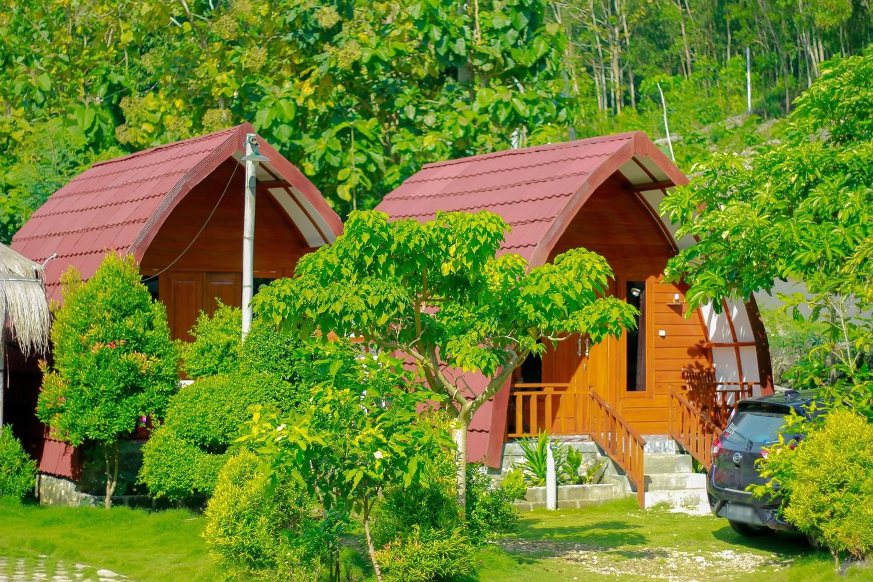 Property building in Penginapan Putra Darma