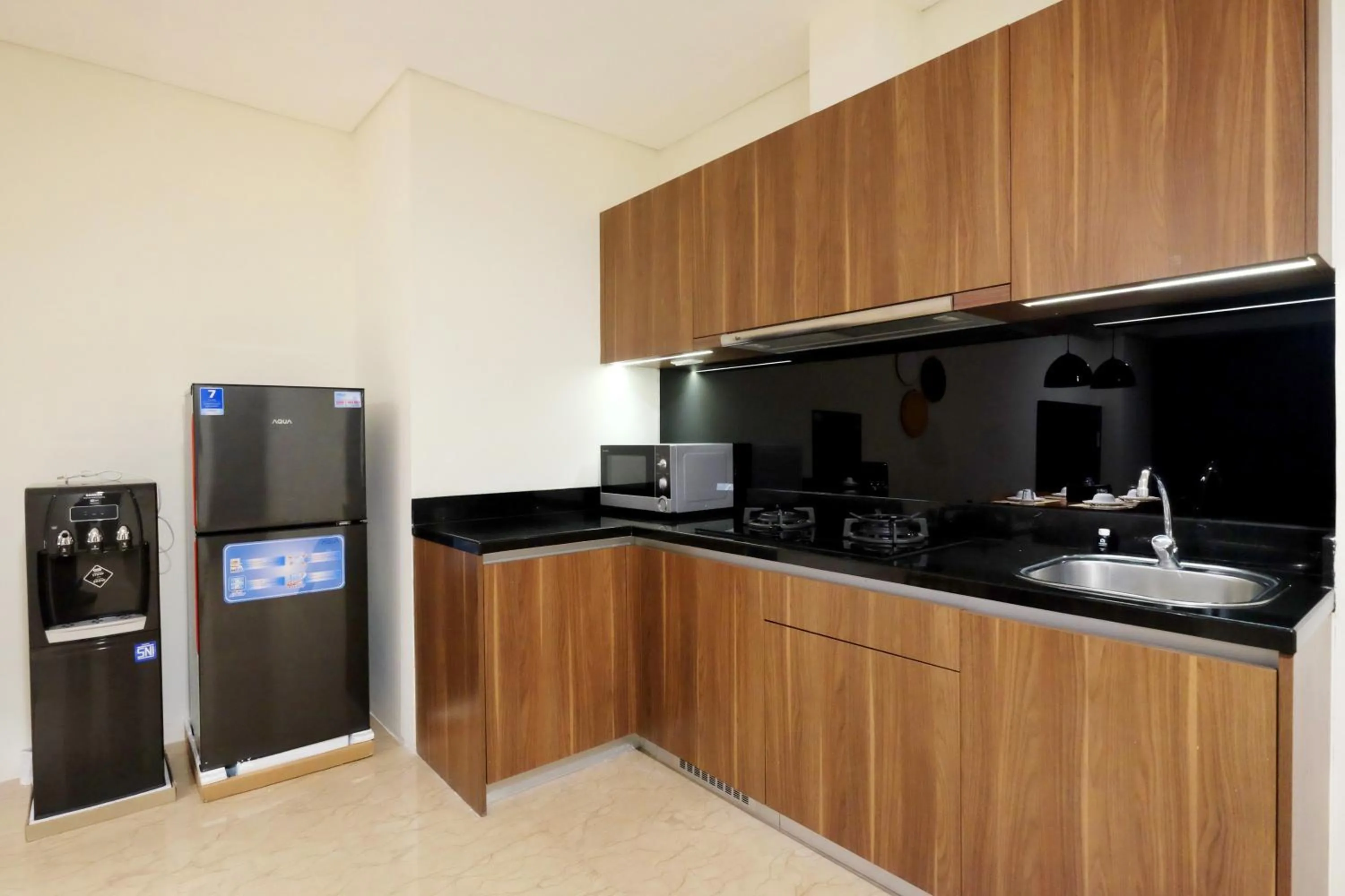 2BR Pancoran L'Avenue Apartment Great Facility By Travelio