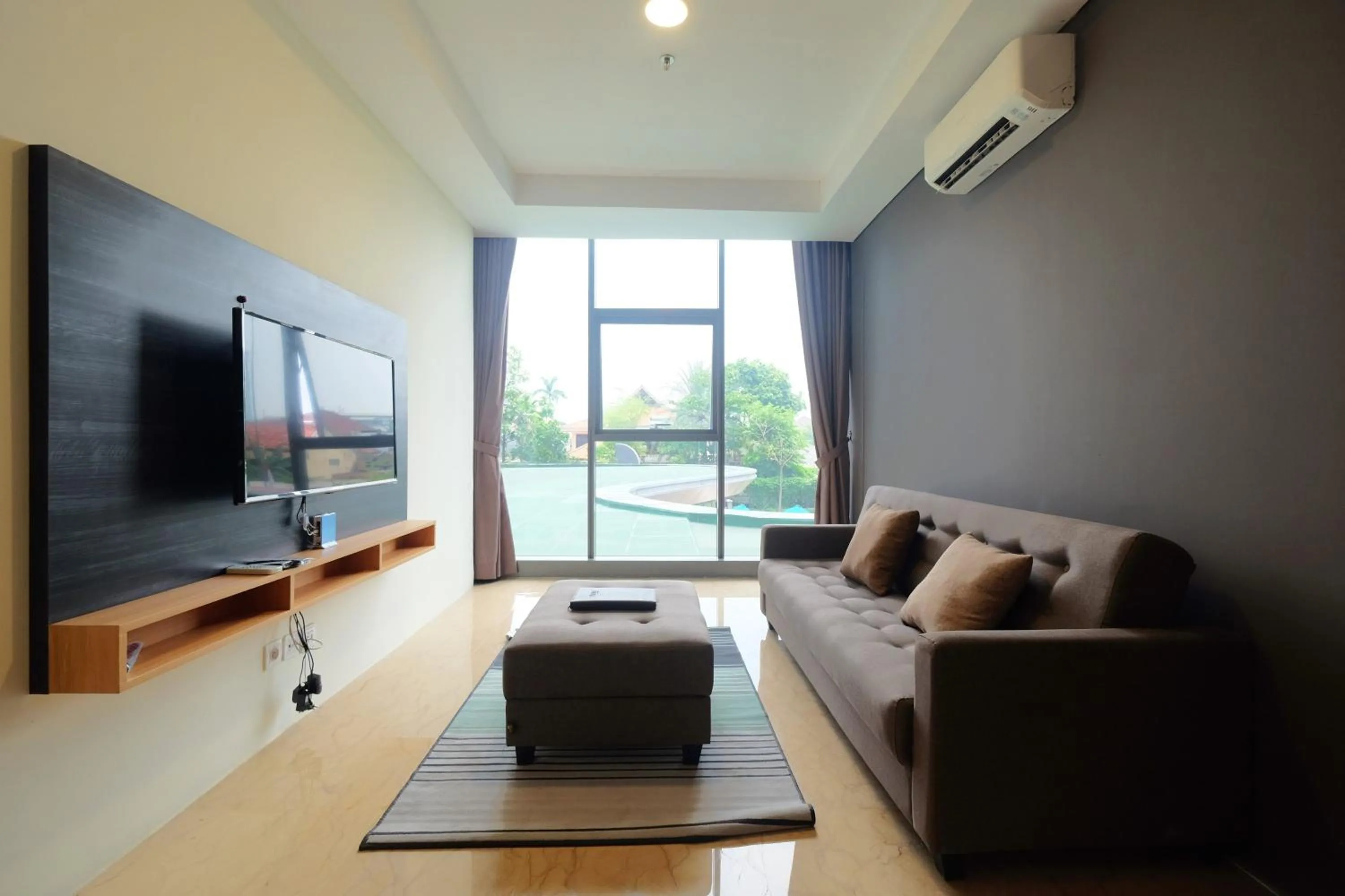 2BR Pancoran L'Avenue Apartment Great Facility By Travelio