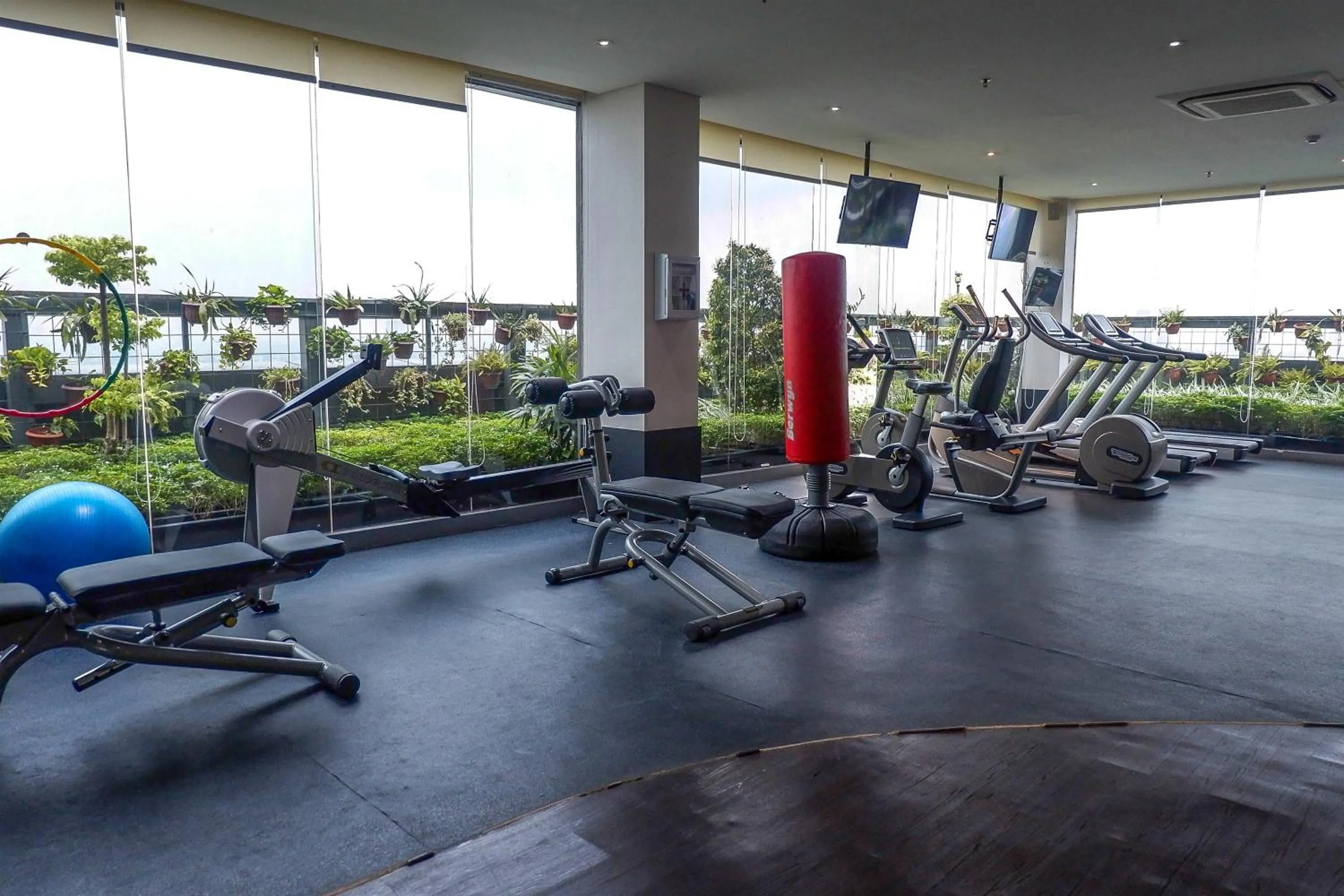Property building in 2BR Pancoran L'Avenue Apartment Great Facility By Travelio