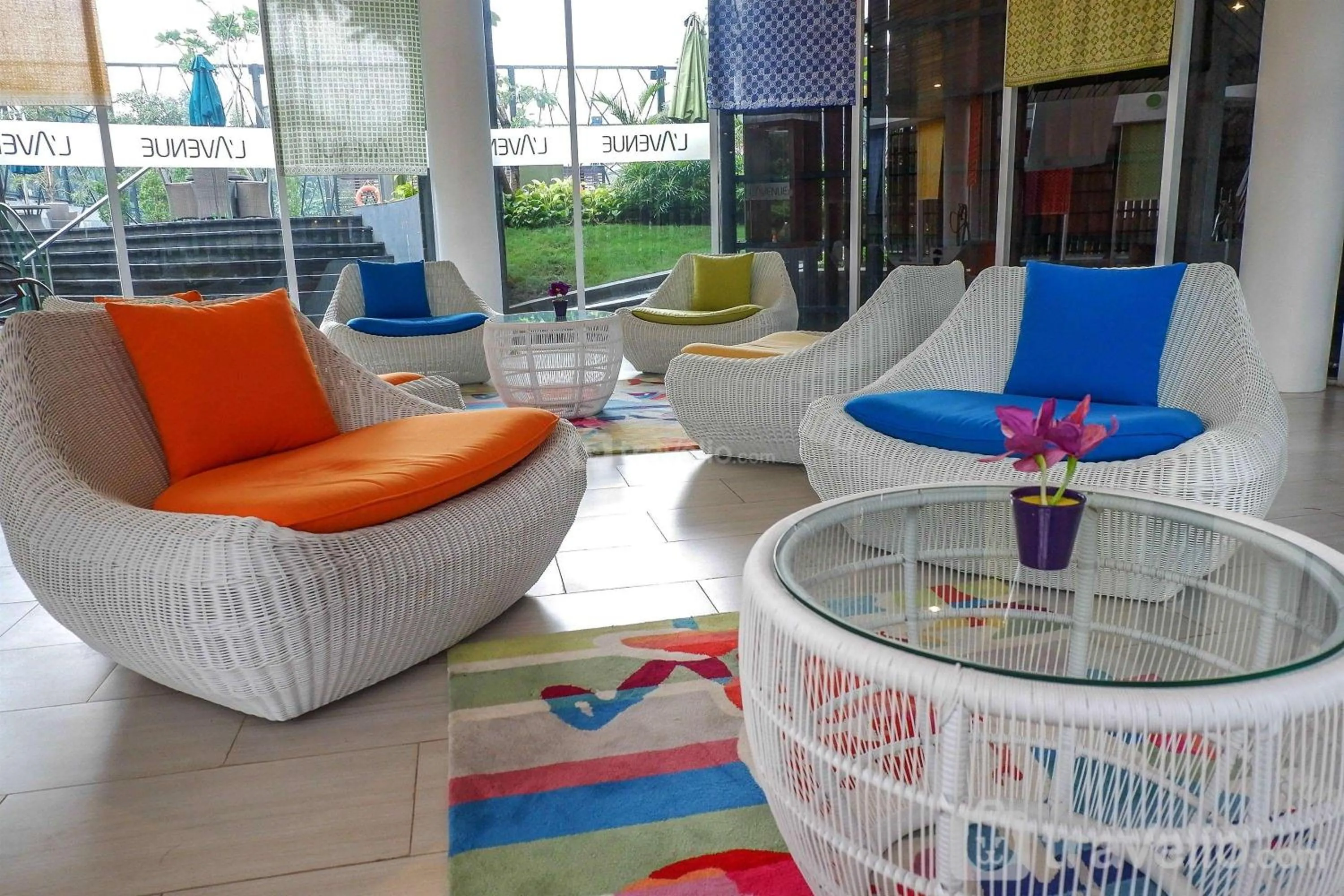 Bed in 2BR Pancoran L'Avenue Apartment Great Facility By Travelio