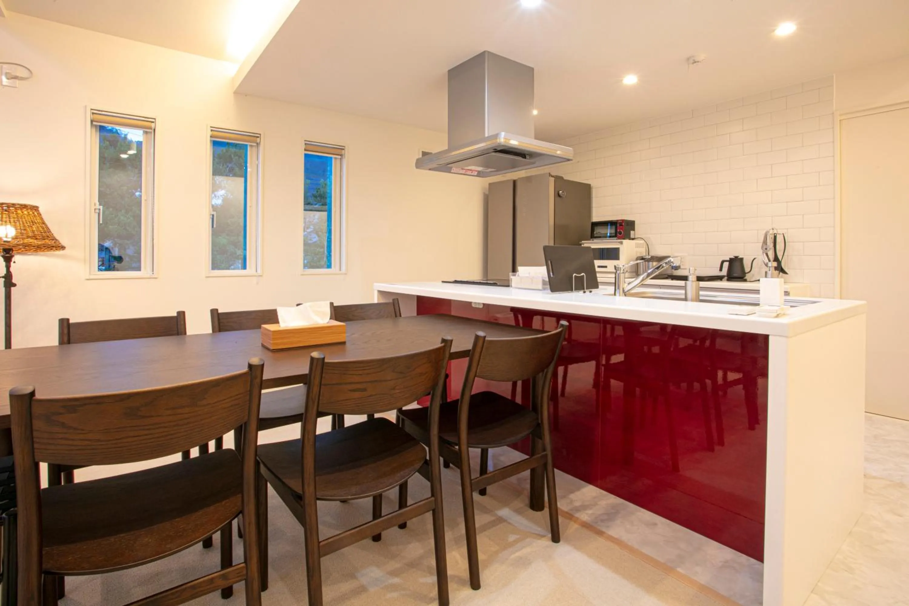 Kitchen or kitchenette in Setsuu